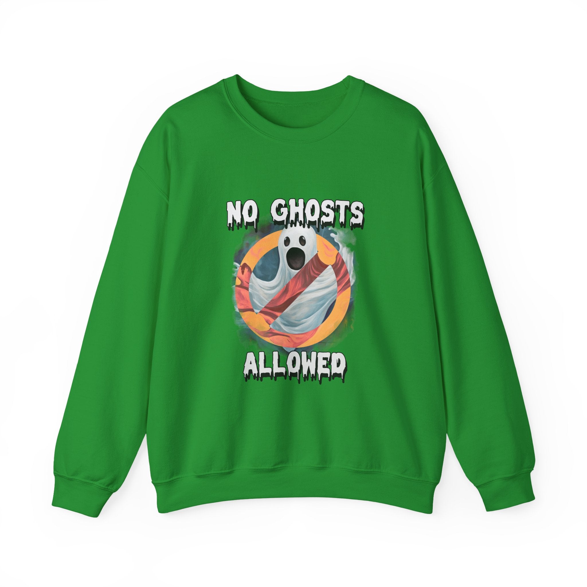No Ghosts Allowed Sweatshirt - Shirt Cave