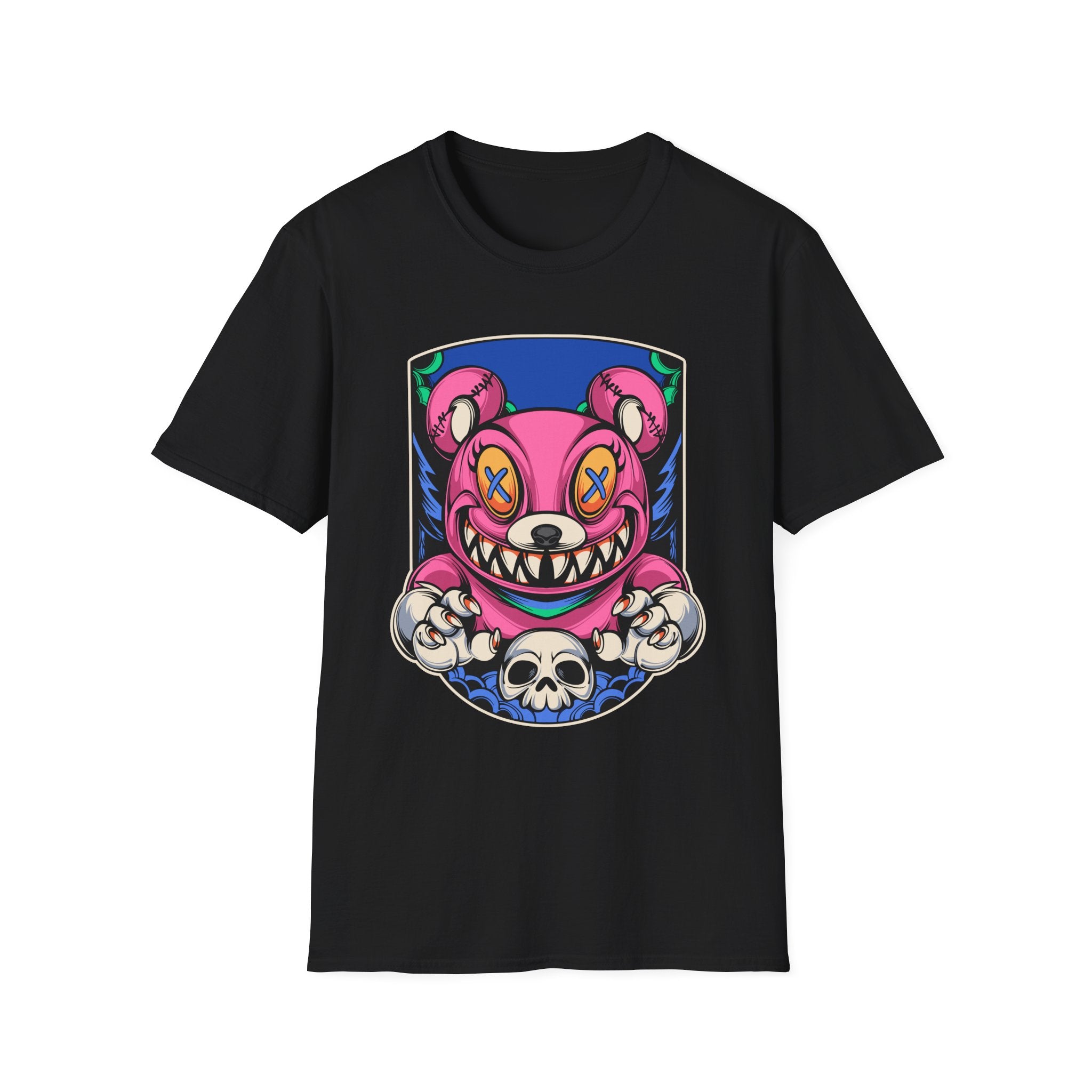 Pink Bear T-Shirt - Shirt Cave