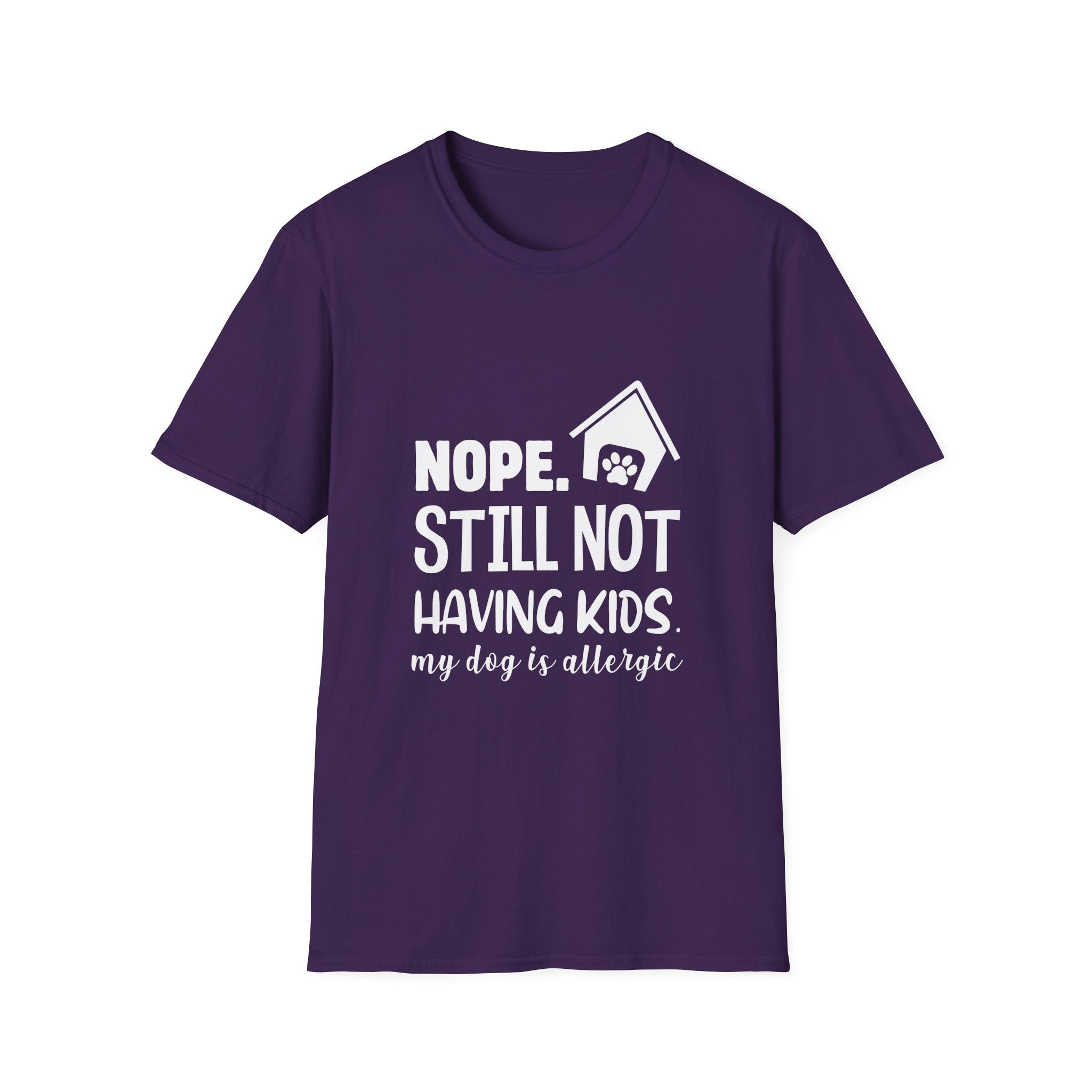 My Dog Is Allergic T-Shirt - Shirt Cave