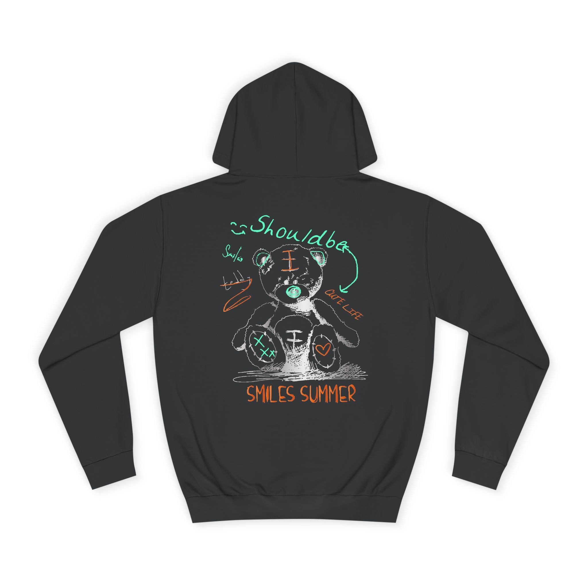 Smiles Summer Hoodie - Shirt Cave
