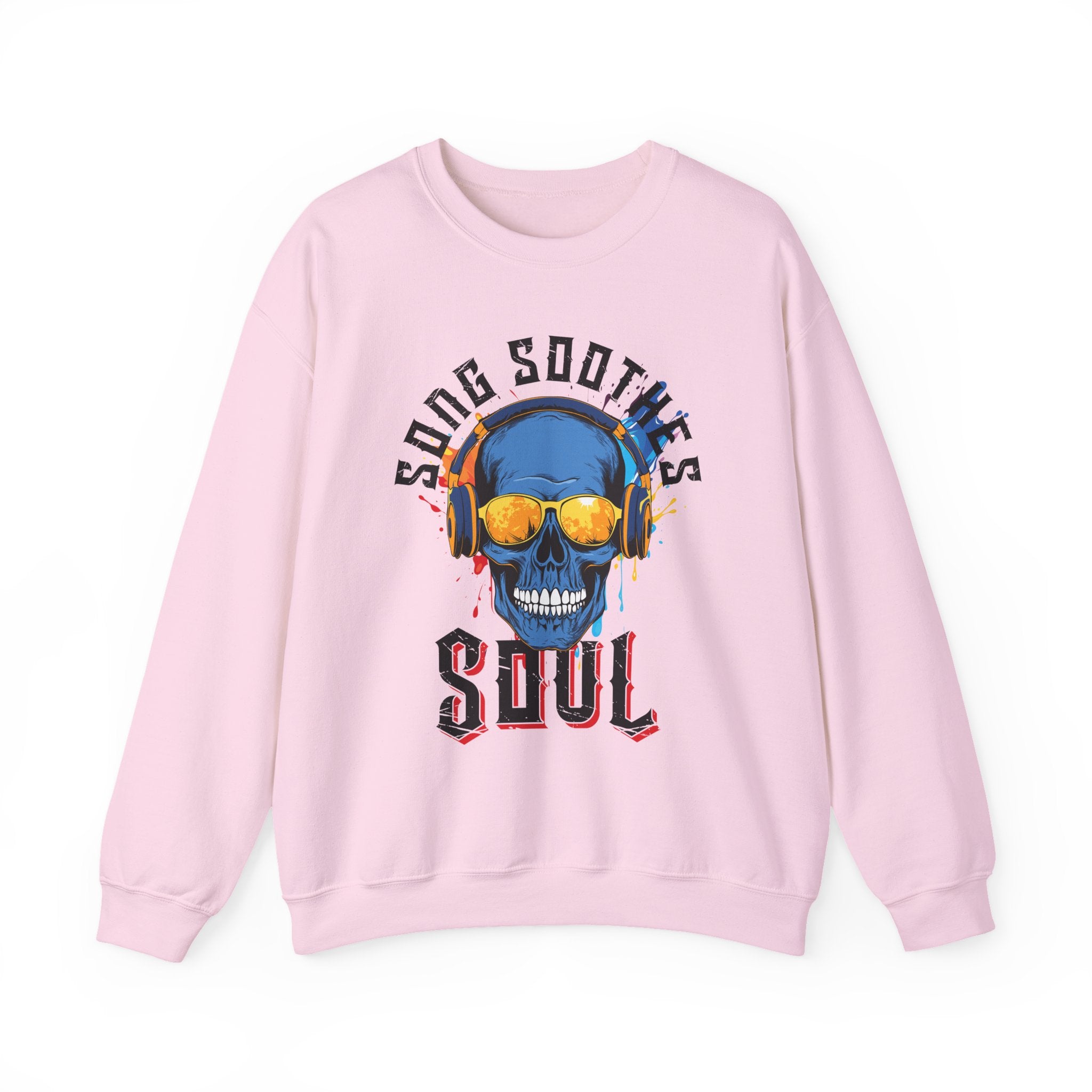 Song Soothes Soul Sweatshirt - Shirt Cave