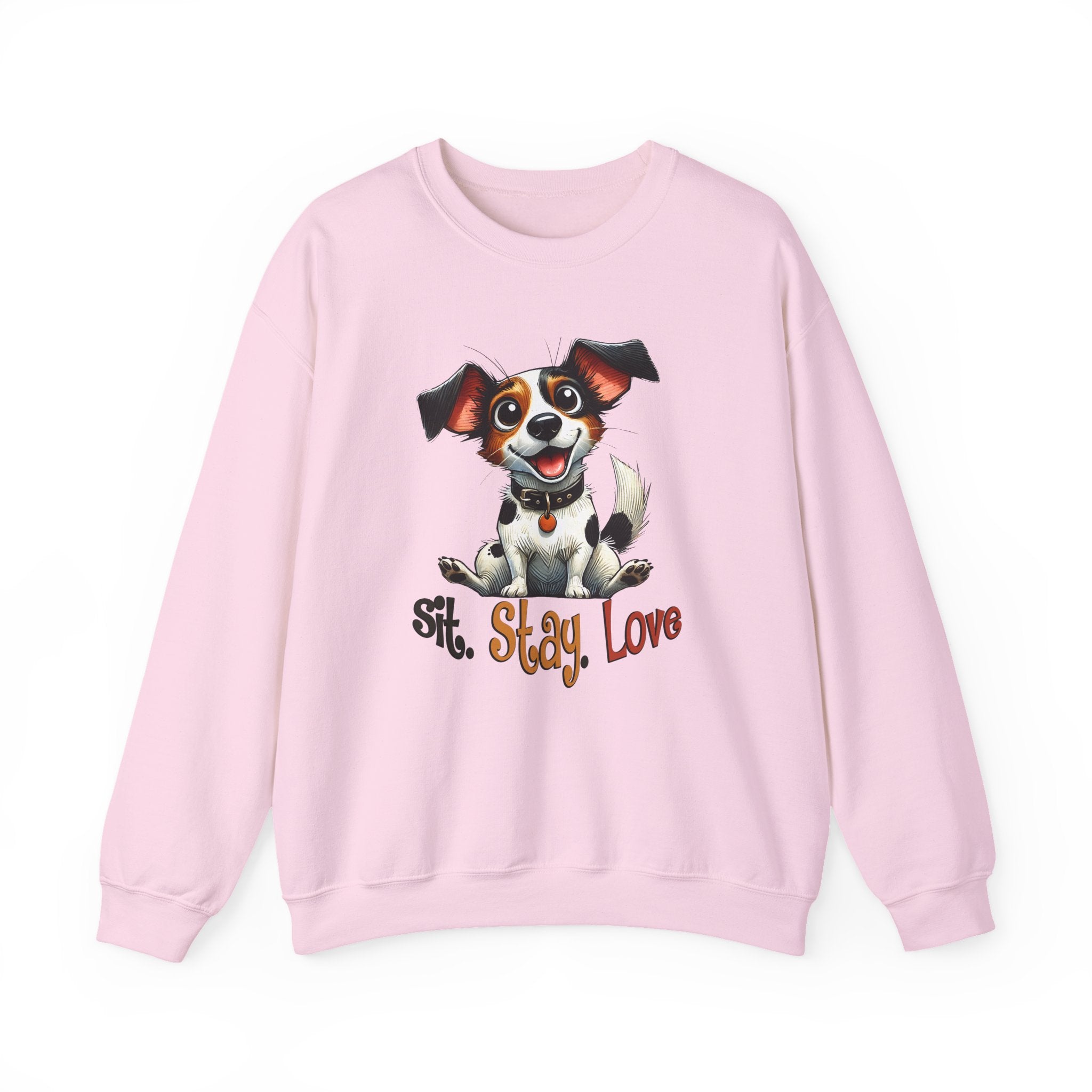Sit Stay Love Sweatshirt - Shirt Cave