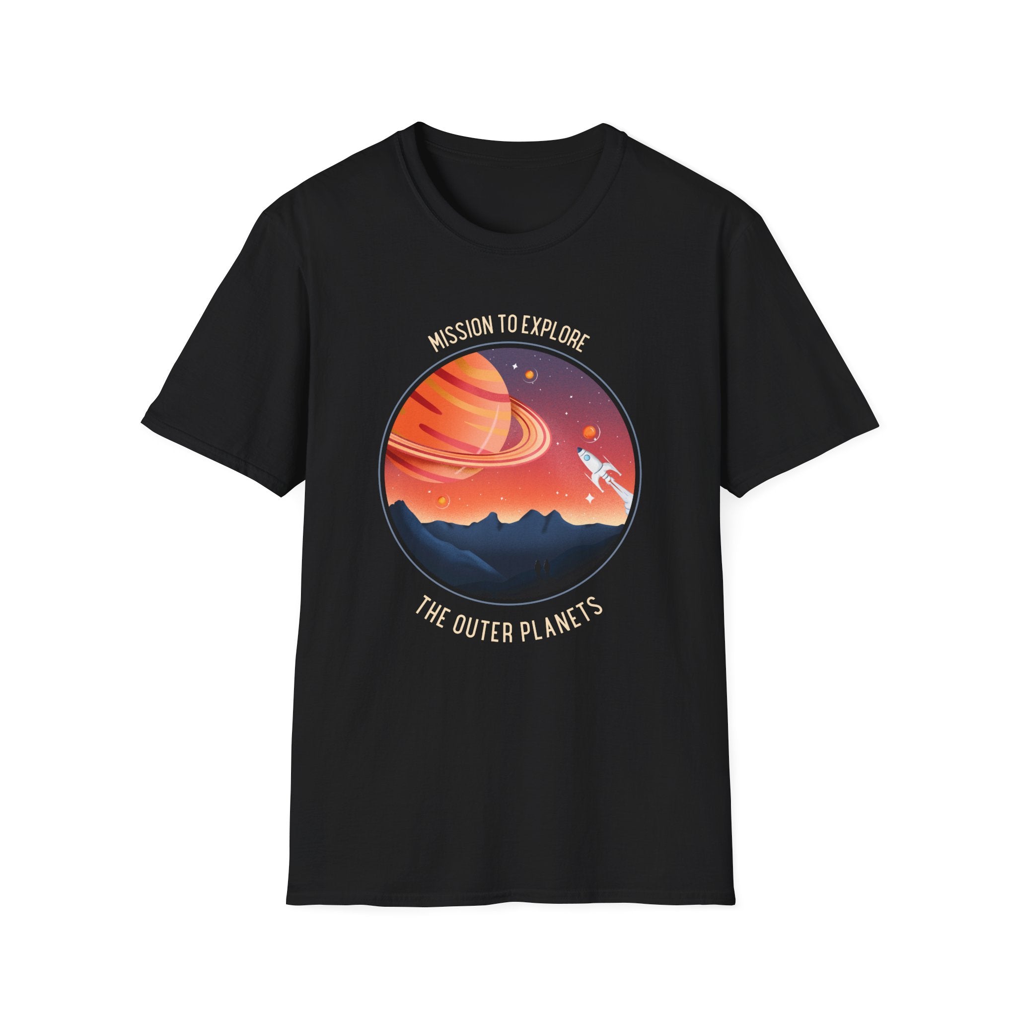 Mission To Explore T-Shirt - Shirt Cave