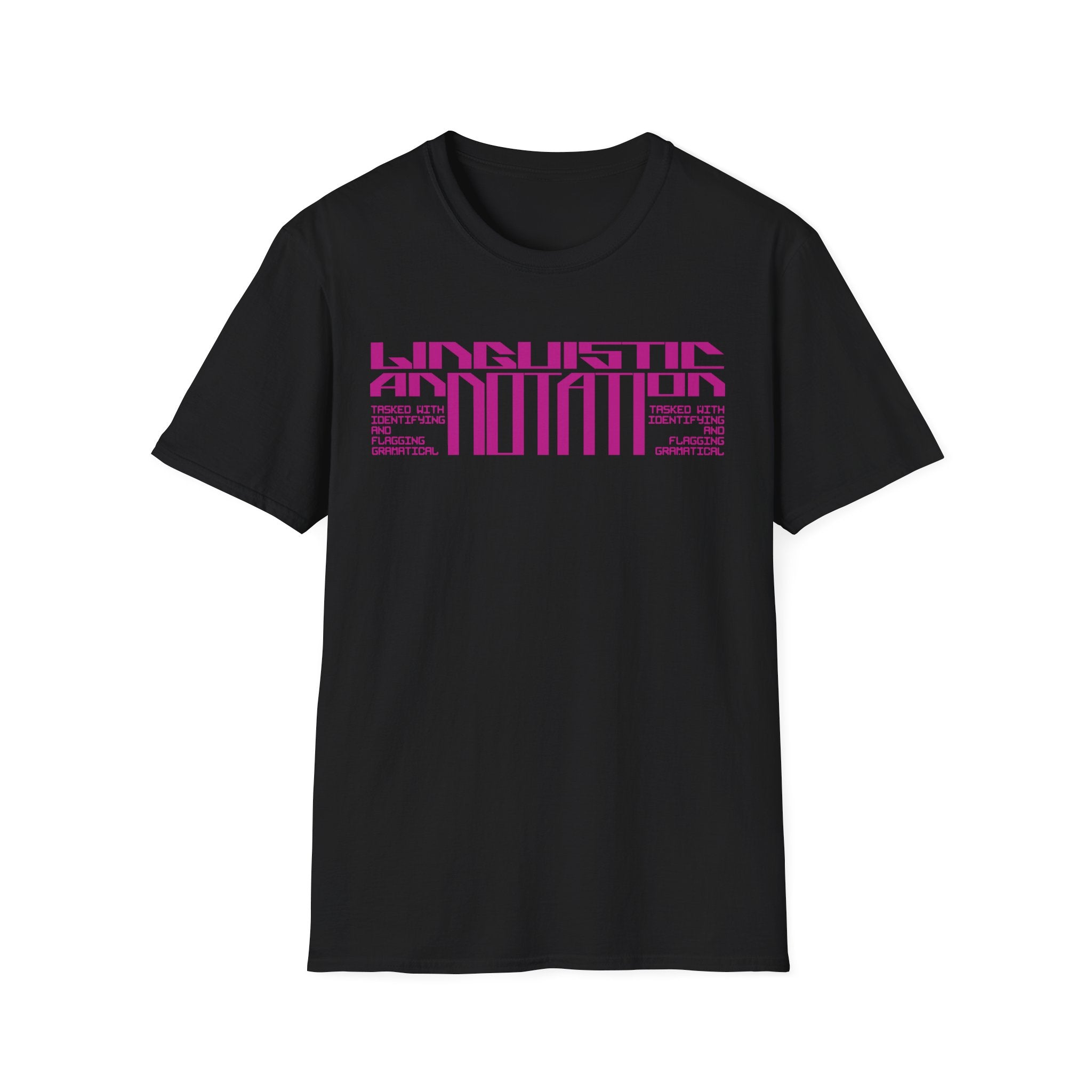 Linguistic T-Shirt - Shirt Cave