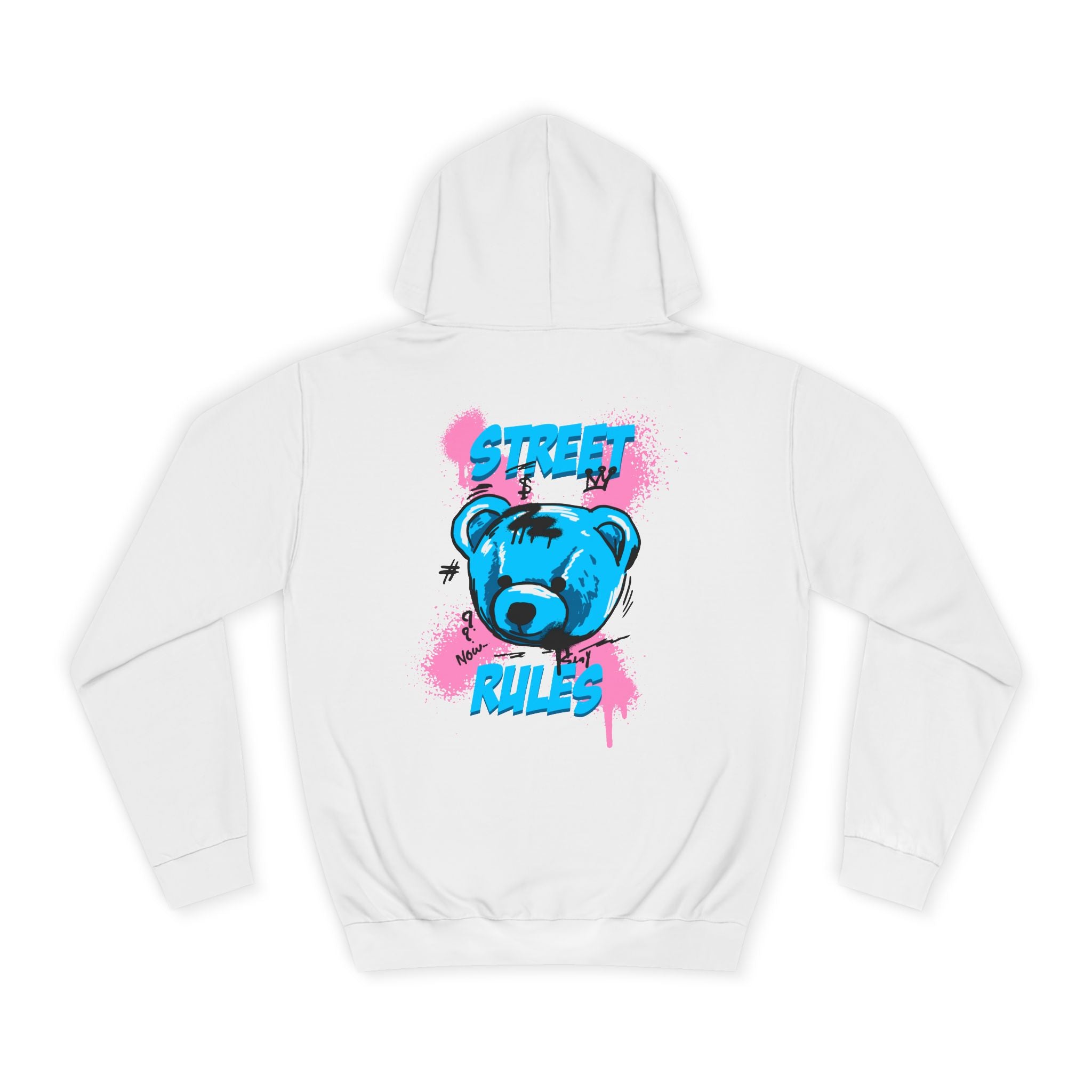 Street Rules Hoodie - Shirt Cave
