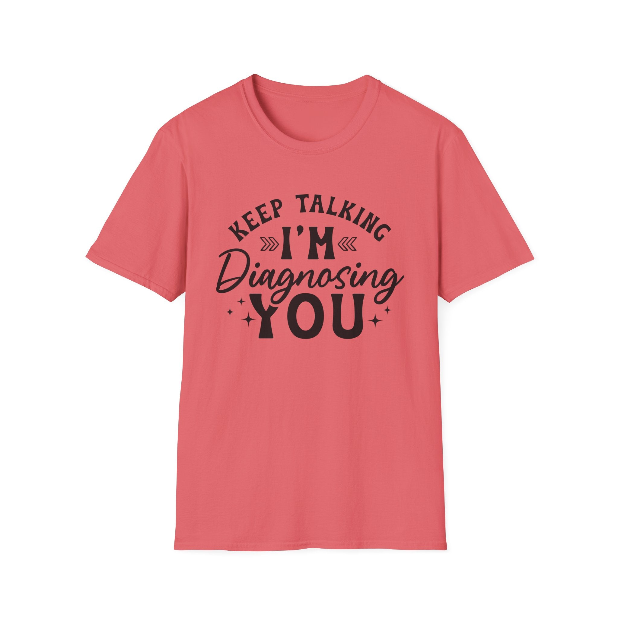 Keep Talking T-Shirt - Shirt Cave