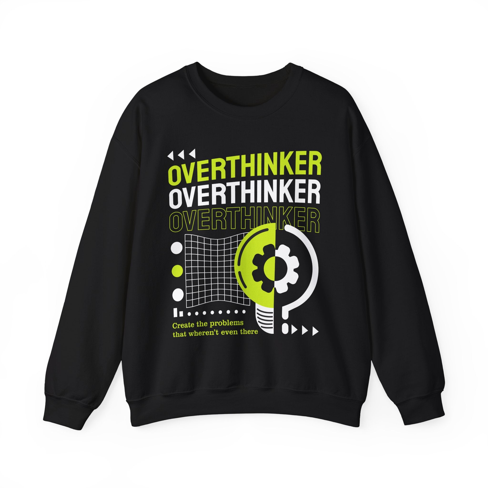 Overthinker Sweatshirt - Shirt Cave