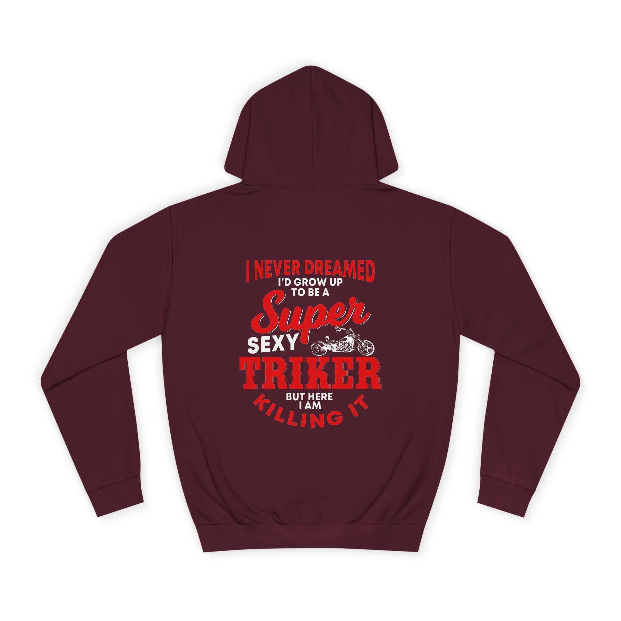 Super Sexy Triker Hoodie - Shirt Cave