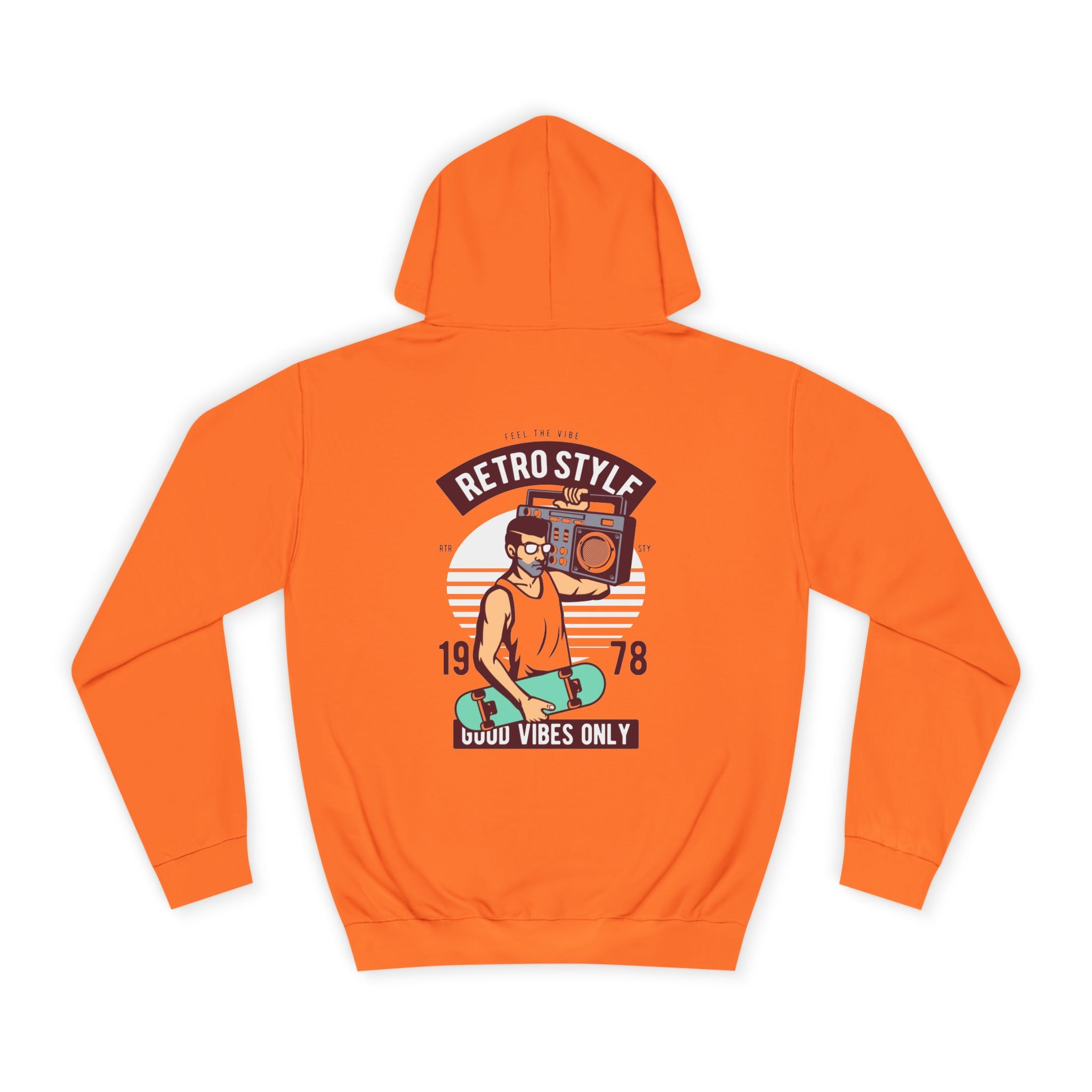 Retro Style Hoodie - Shirt Cave