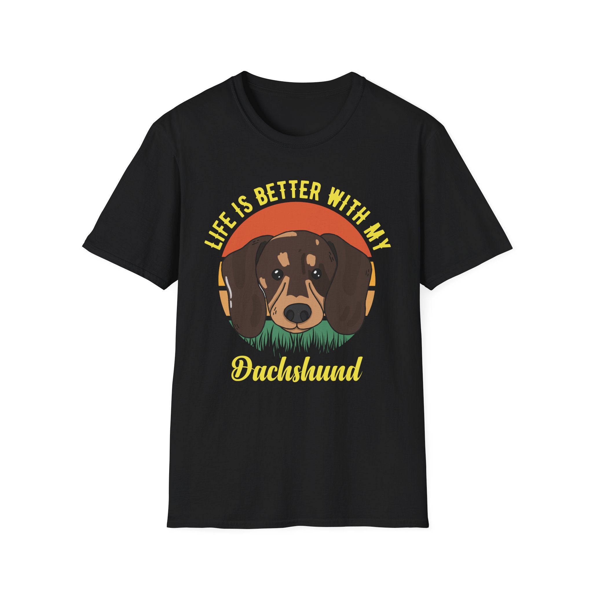 Life Is Better With My Dachshund T-Shirt - Shirt Cave