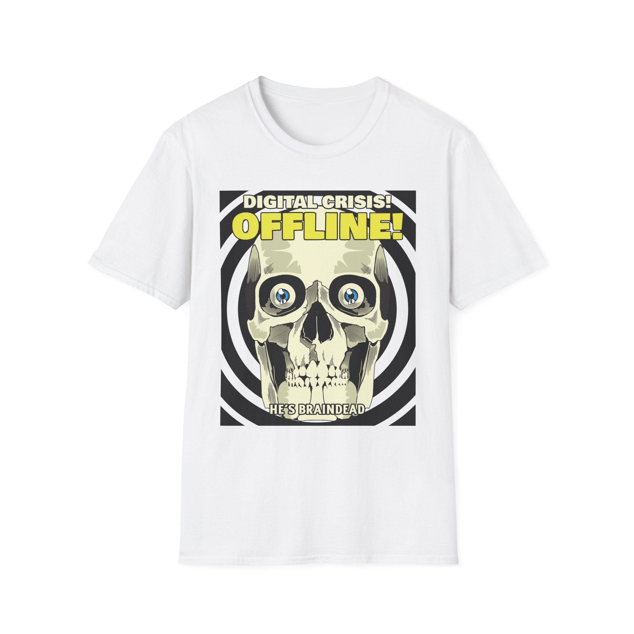 Offline! T-Shirt - Shirt Cave