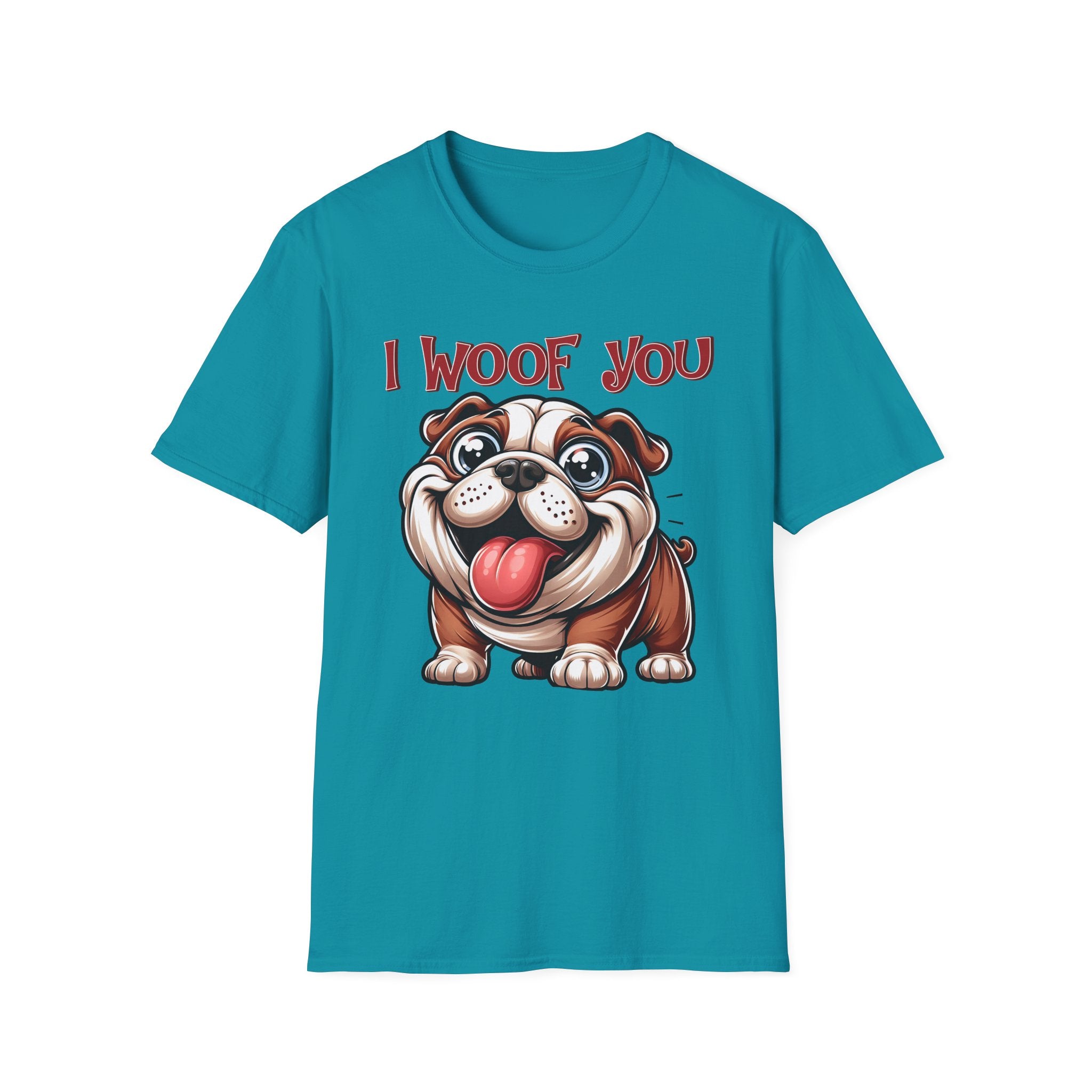 I Woof You T-Shirt - Shirt Cave