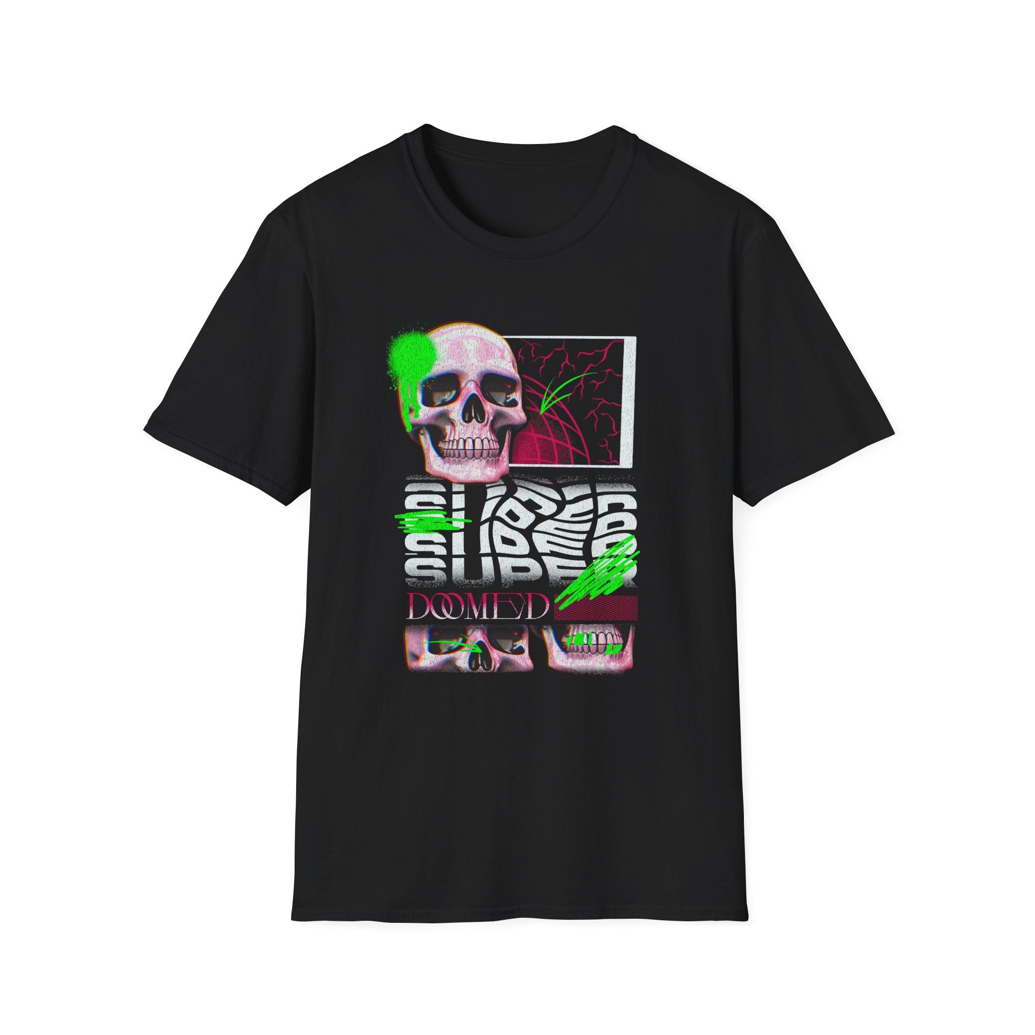 Super Doomed T-Shirt - Shirt Cave