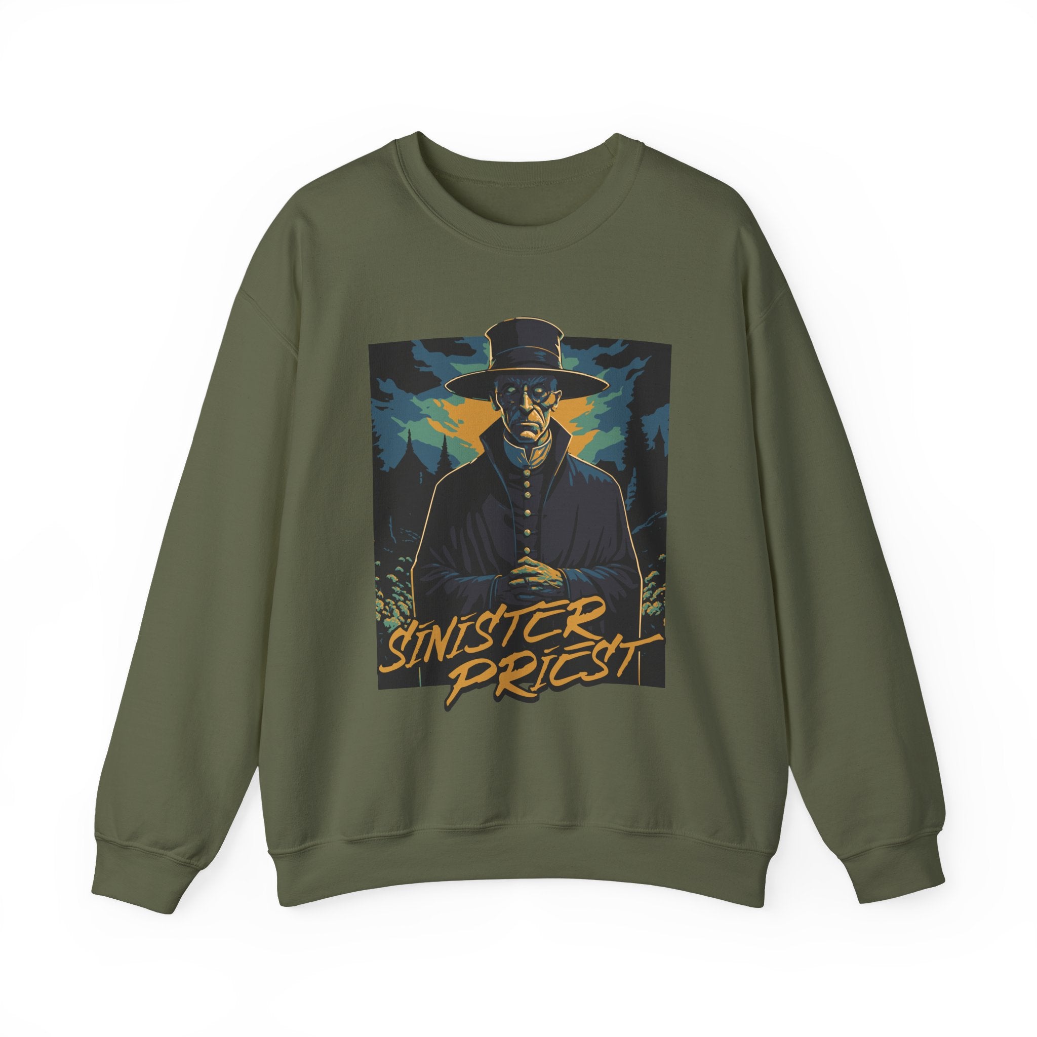 Sinister Priest Sweatshirt - Shirt Cave