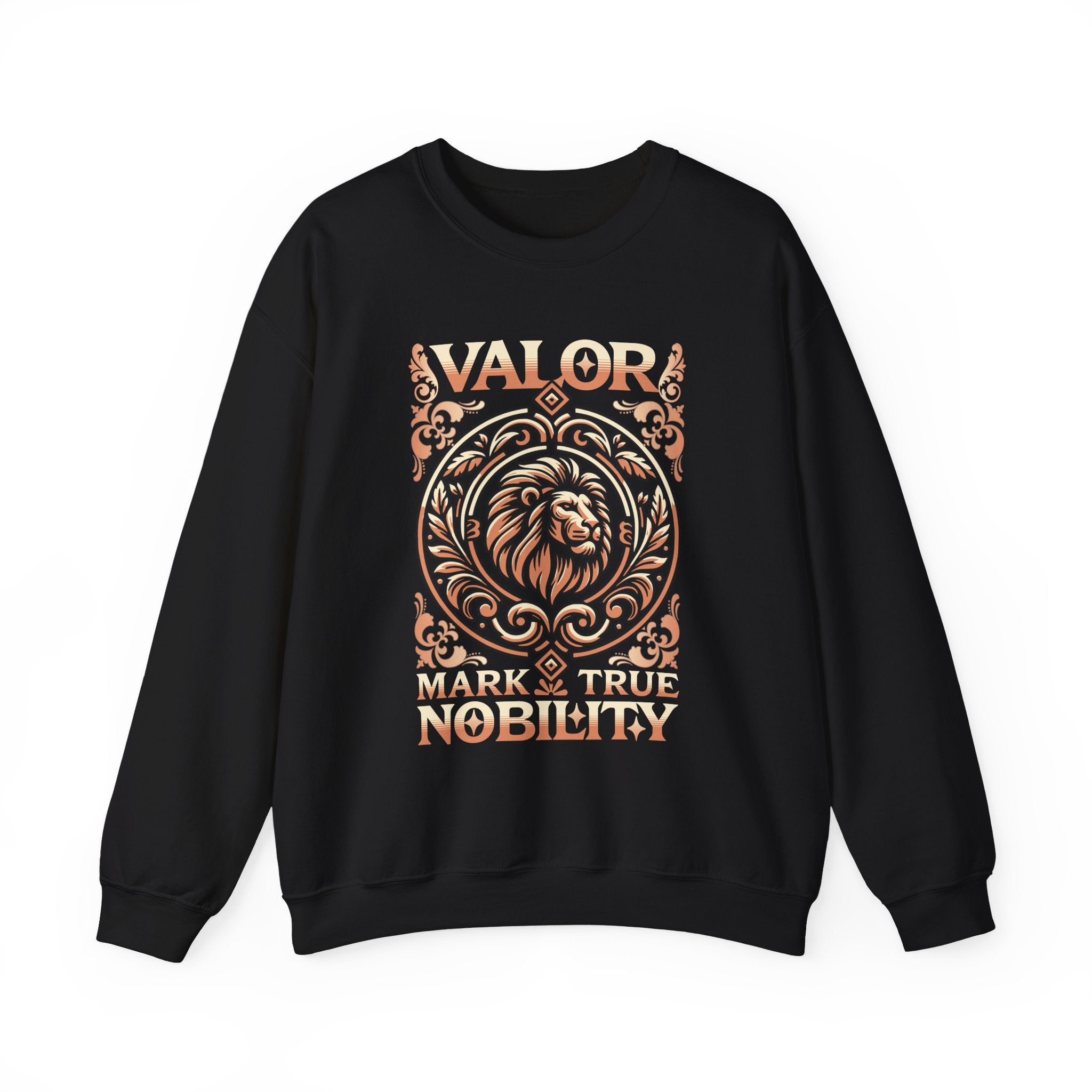 Valor Lion Sweatshirt - Shirt Cave