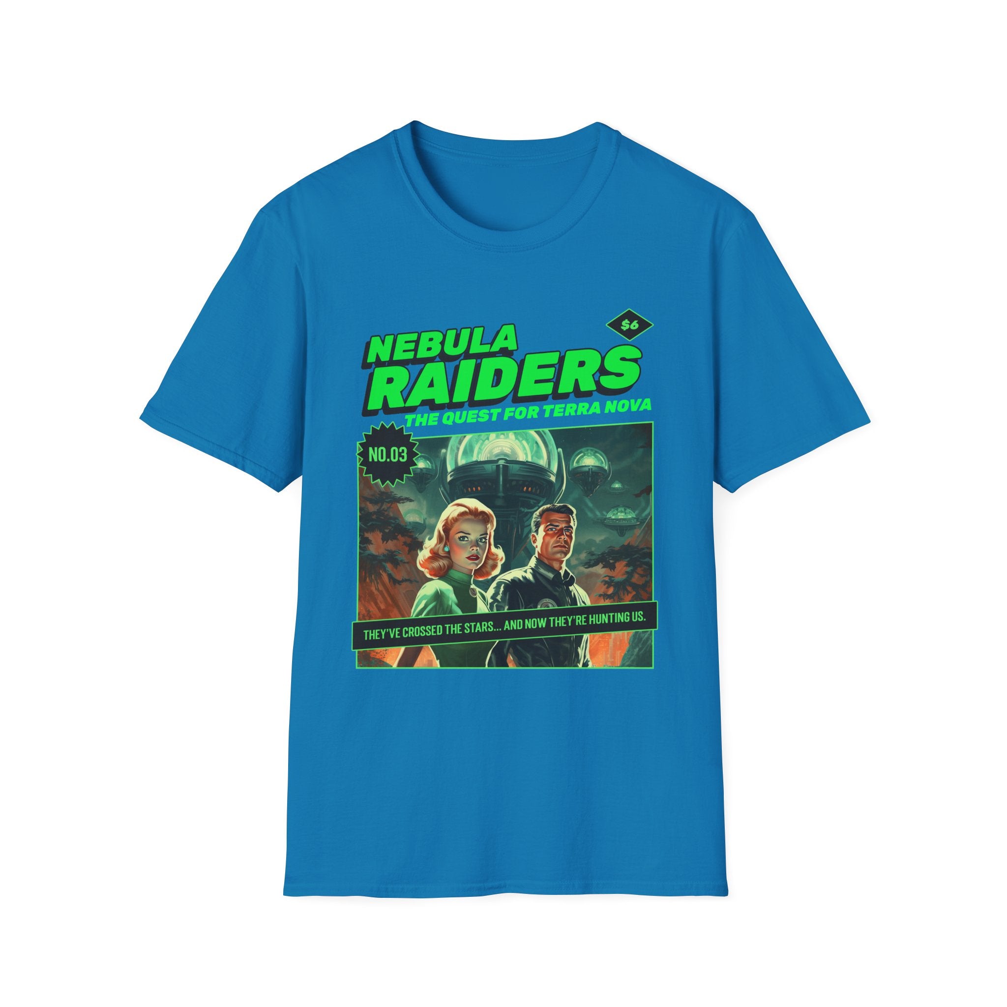 Nebula Raiders T-Shirt - Shirt Cave