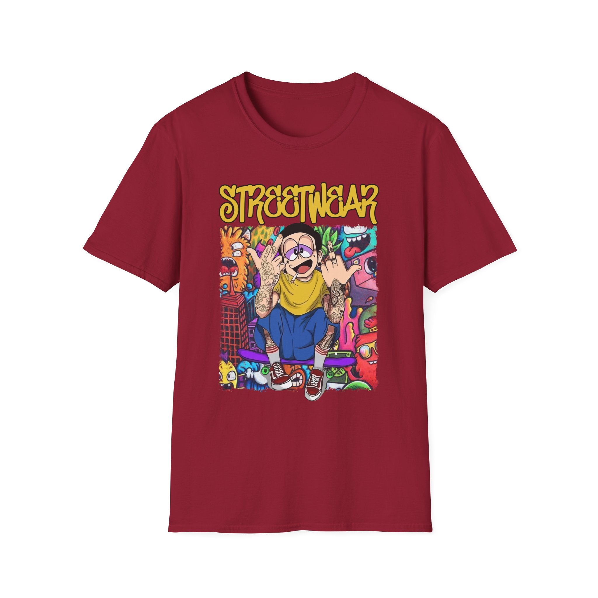 Streetwear T-Shirt - Shirt Cave