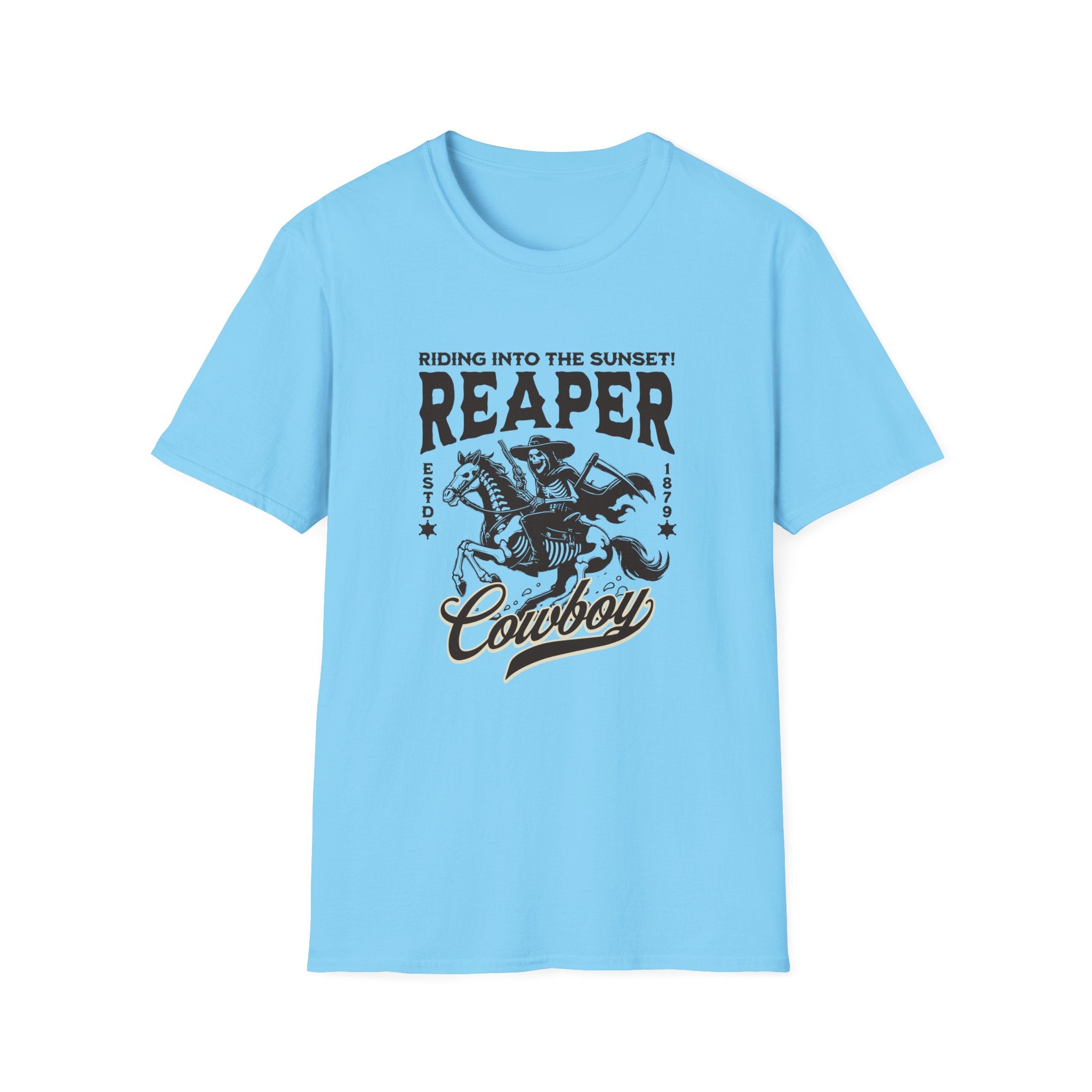 Reaper Cowboy T-Shirt - Shirt Cave