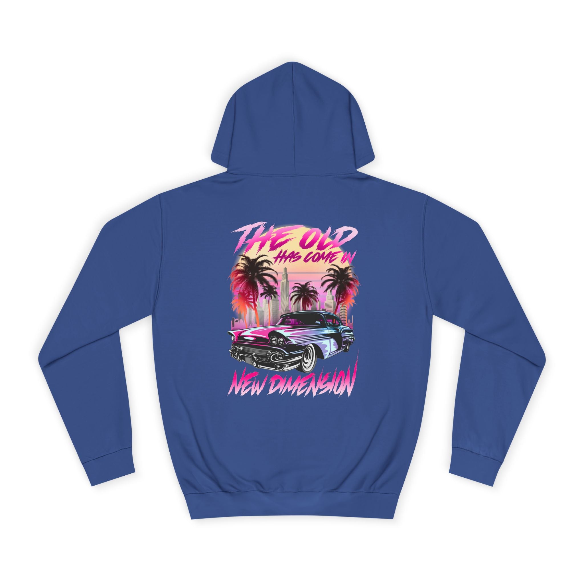 The Old Has Come In New Dimension Hoodie - Shirt Cave