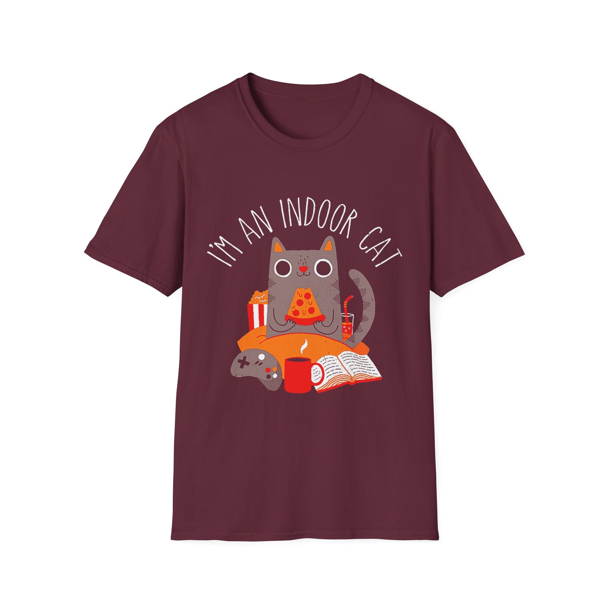 I'm an Indoor Cat T-Shirt - Shirt Cave