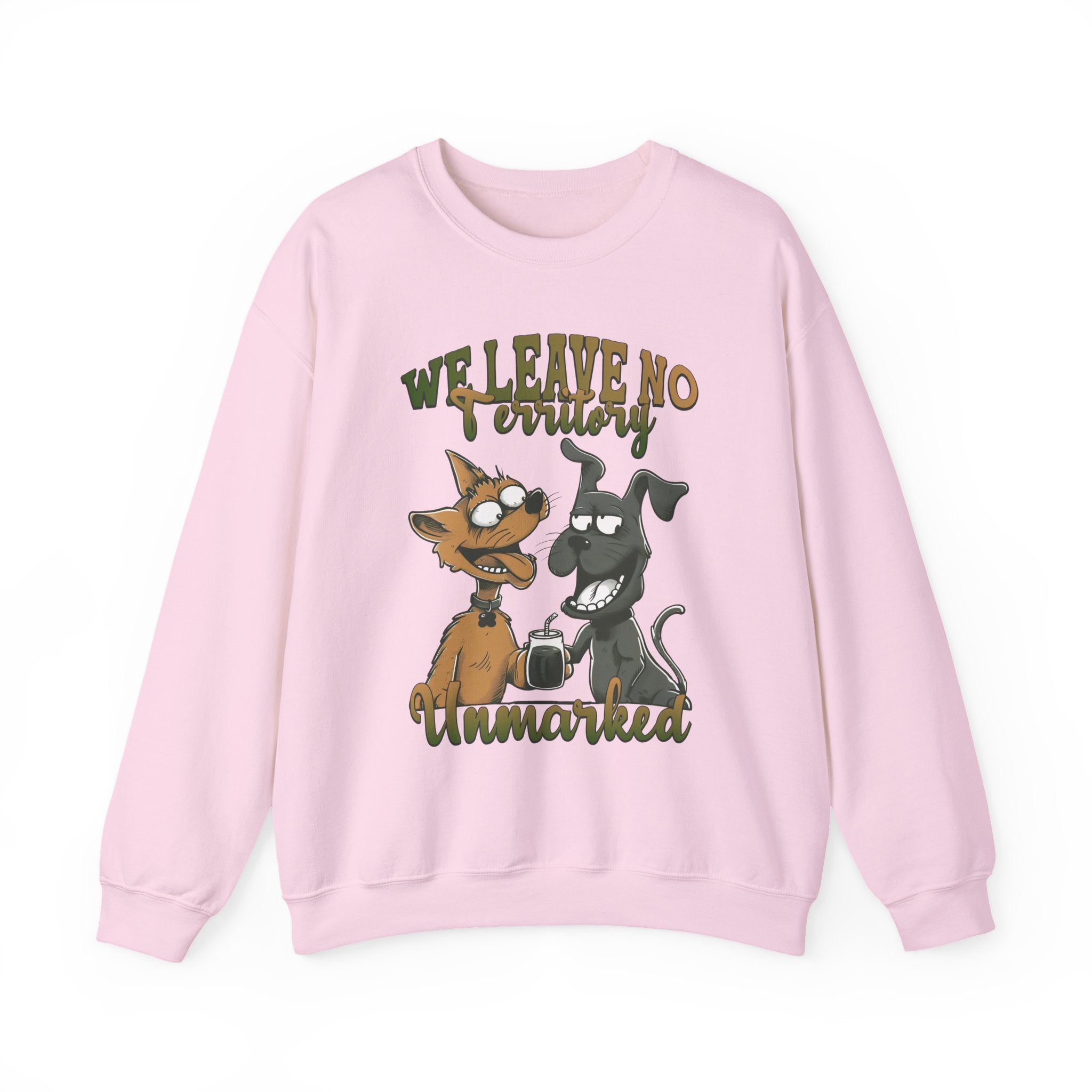 We Leave No Territory Unmarked Sweatshirt - Shirt Cave