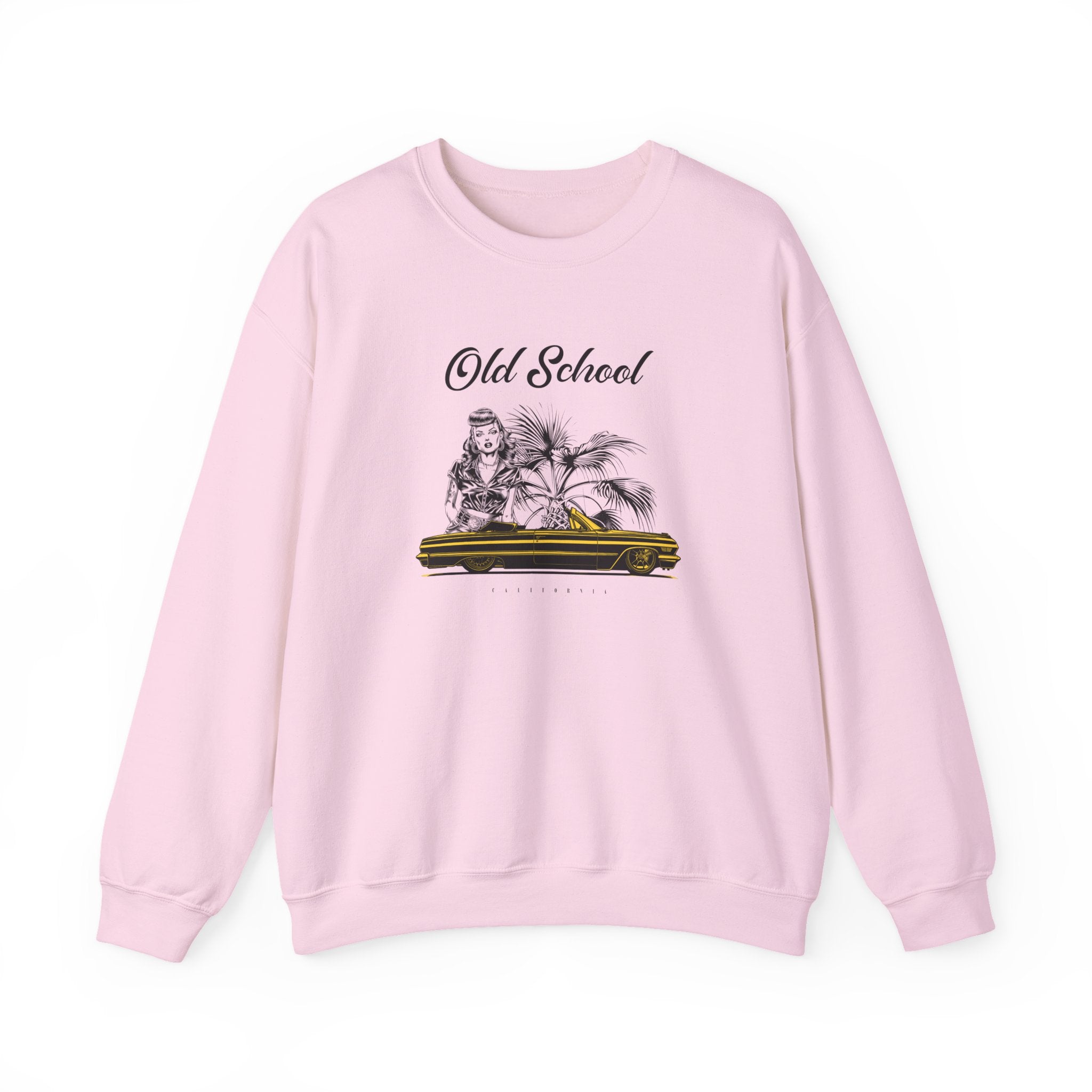 Old School California Sweatshirt - Shirt Cave