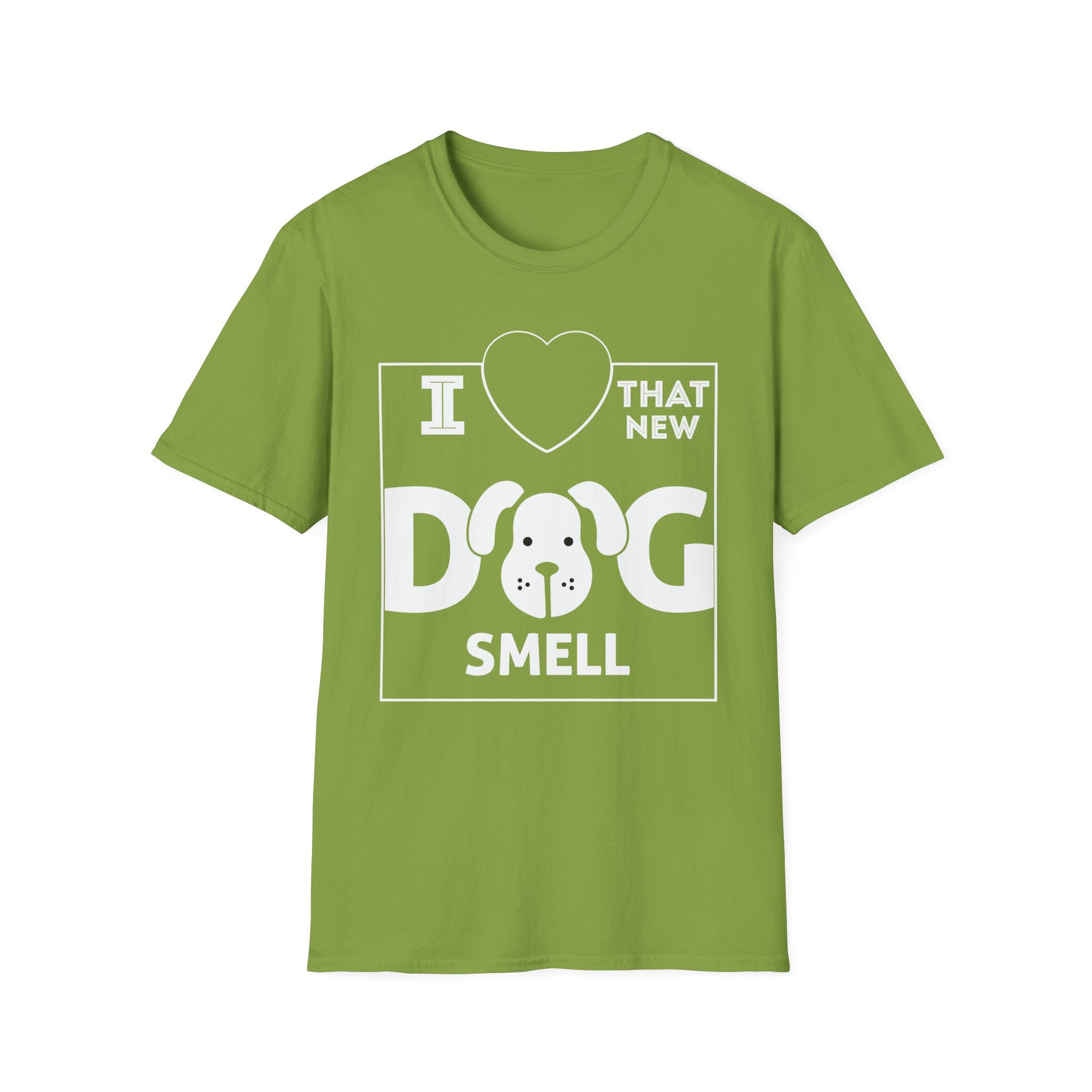 I Love That New Dog Smell T-Shirt - Shirt Cave