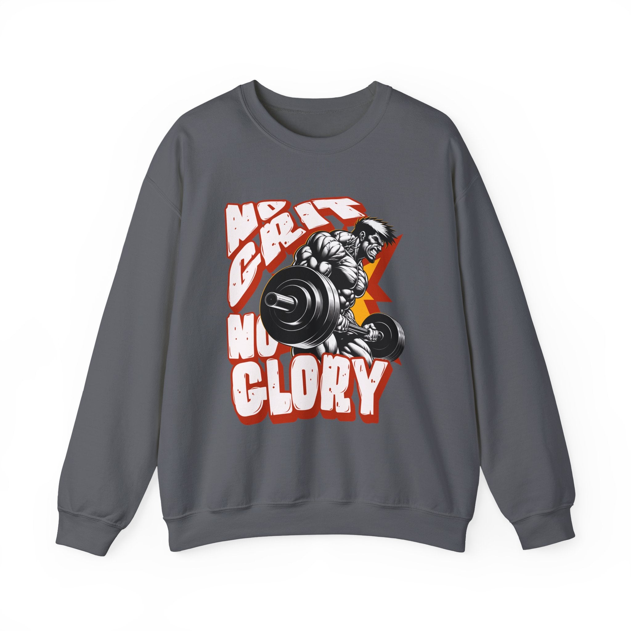 No Grit No Glory Sweatshirt - Shirt Cave