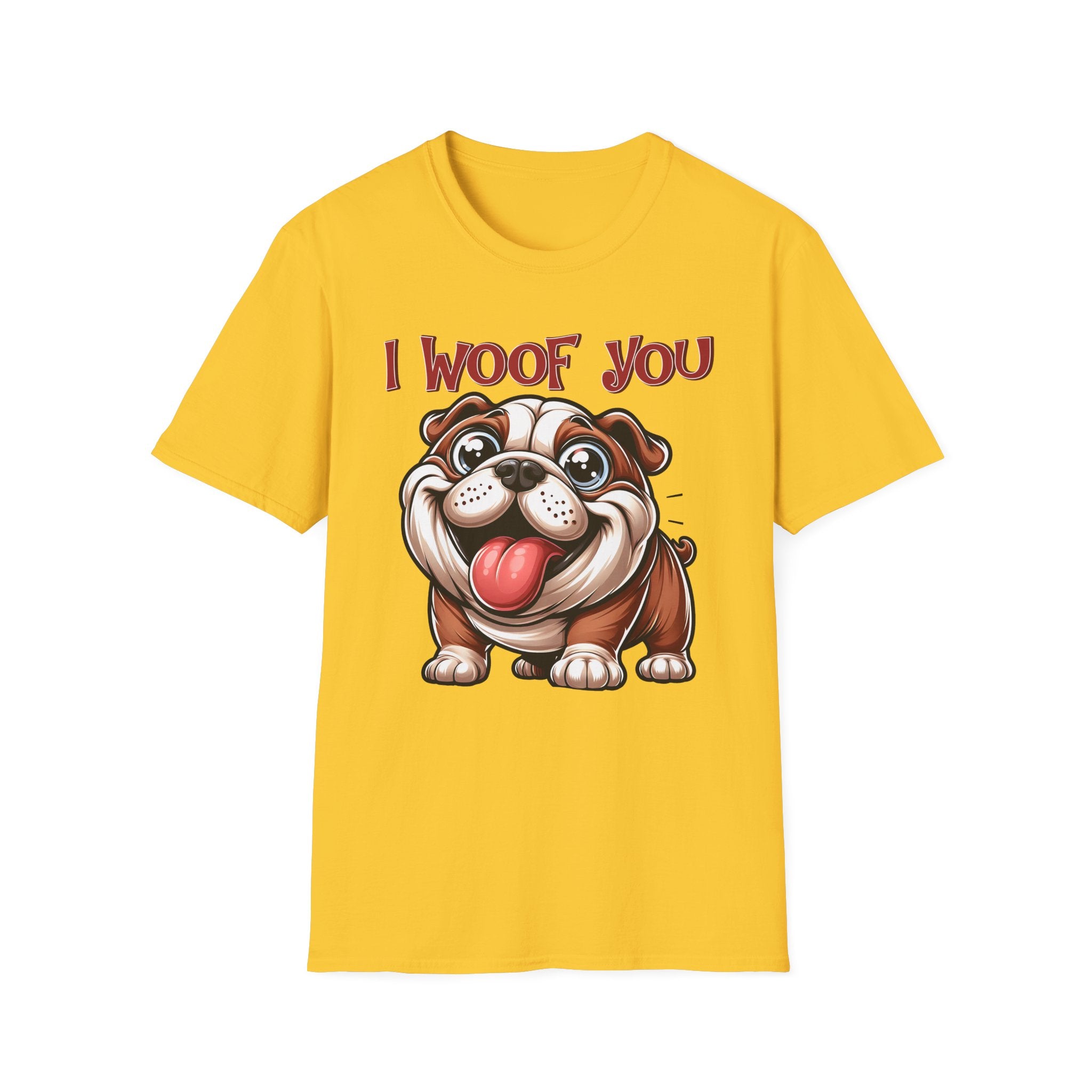 I Woof You T-Shirt - Shirt Cave