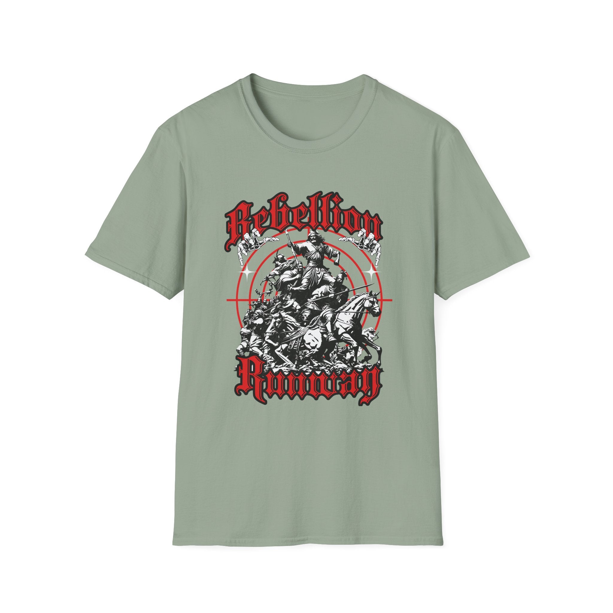 Rebellion Runaway T-Shirt - Shirt Cave