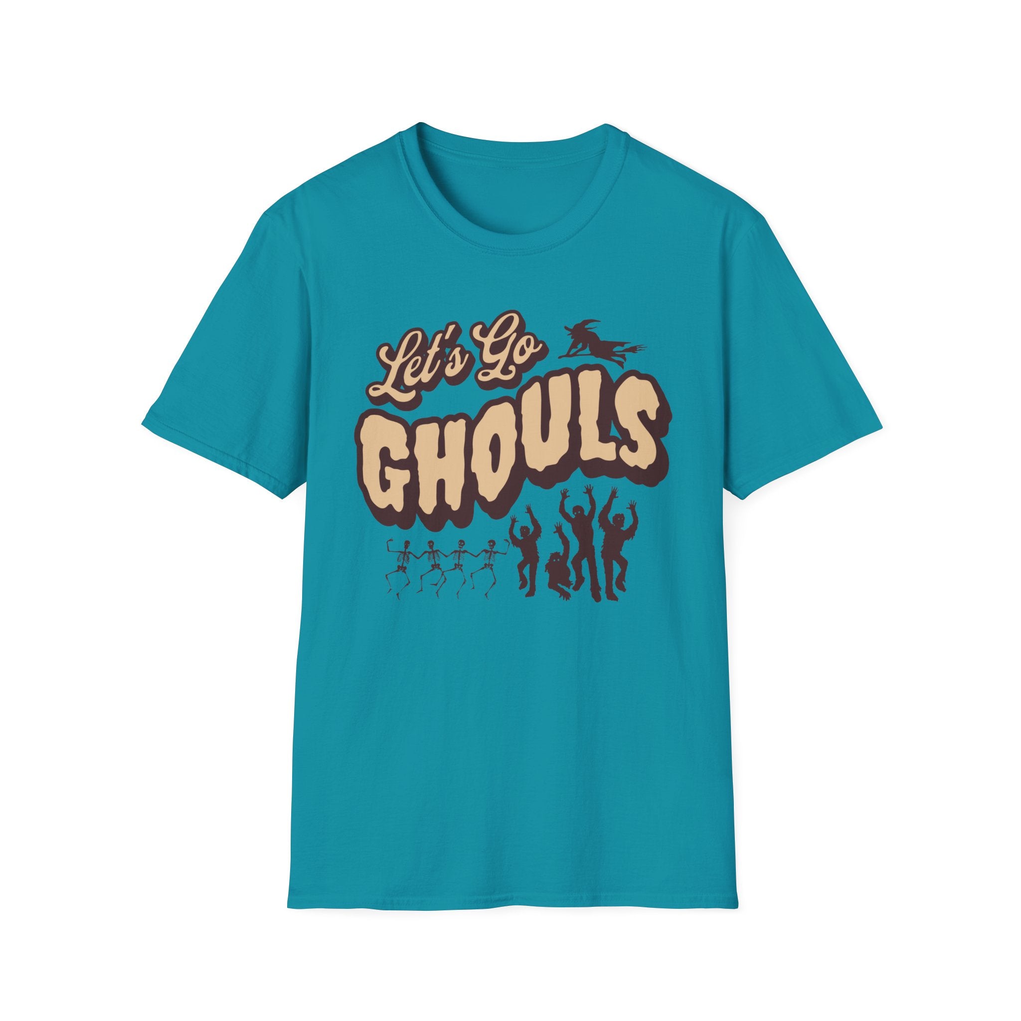 Let's Go Ghouls T-Shirt - Shirt Cave