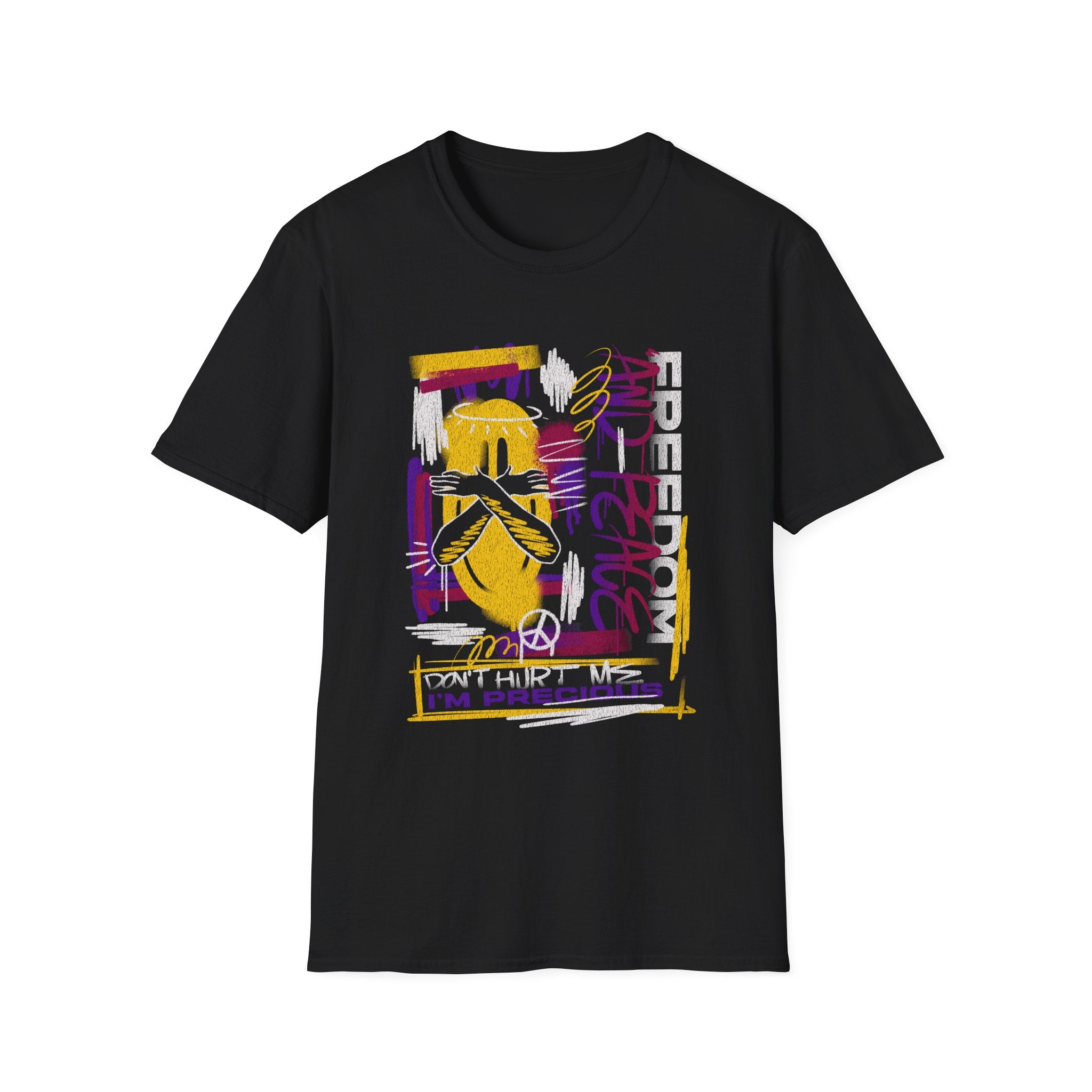 Freedom And Peace T-Shirt - Shirt Cave