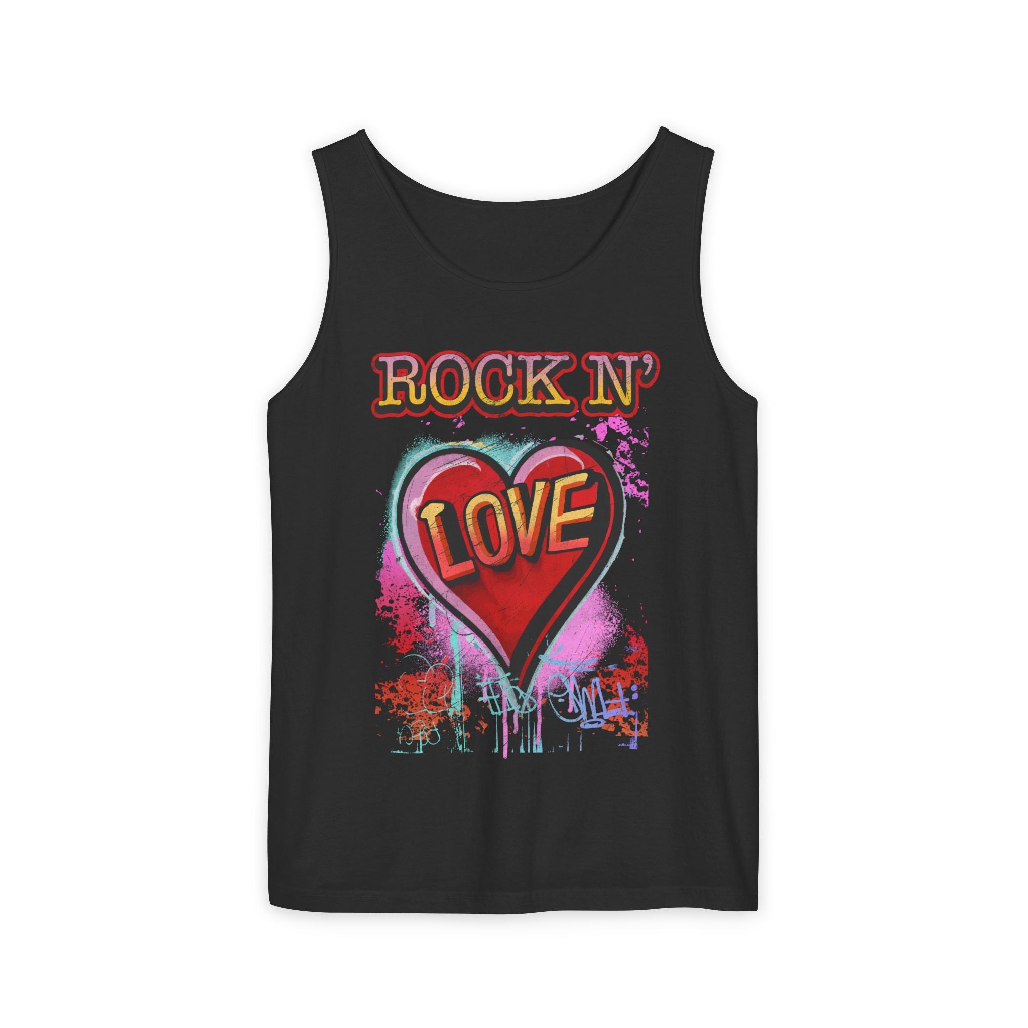Rock N' Love Tank Top - Shirt Cave