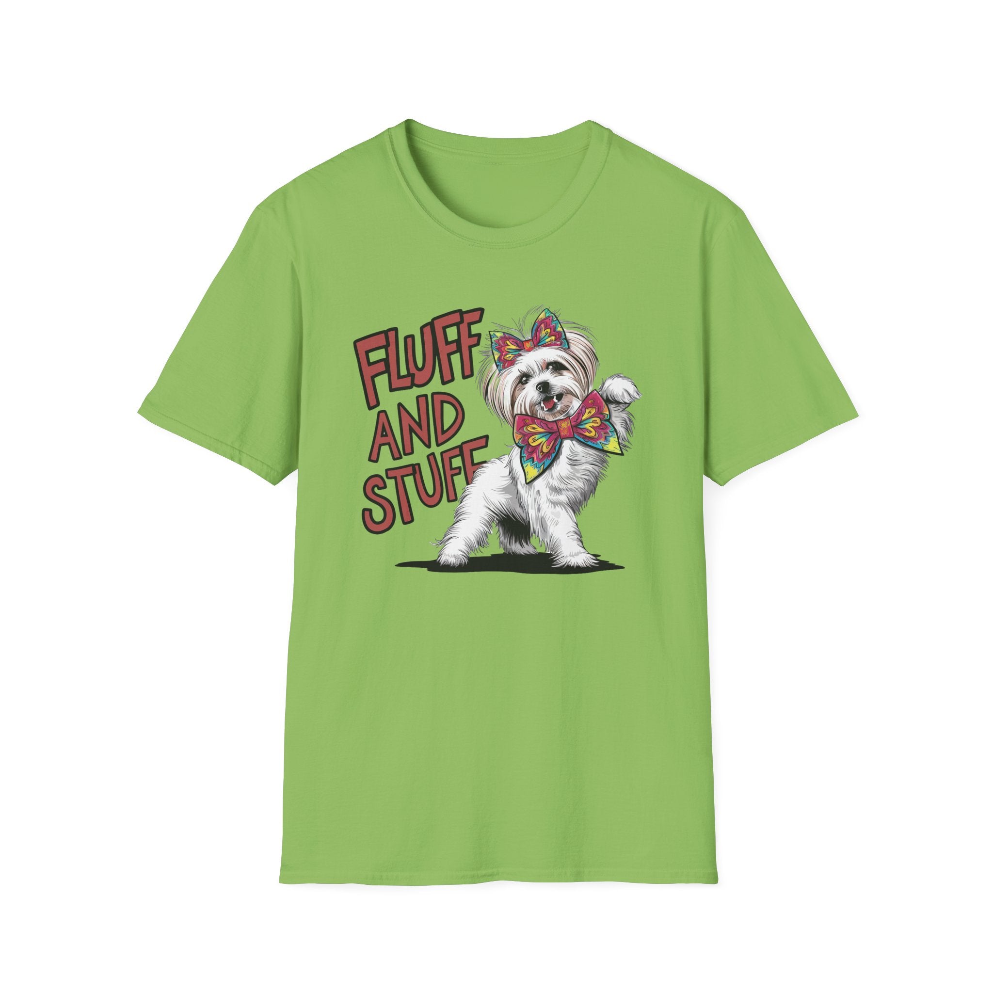 Fluff And Stuff T-Shirt - Shirt Cave