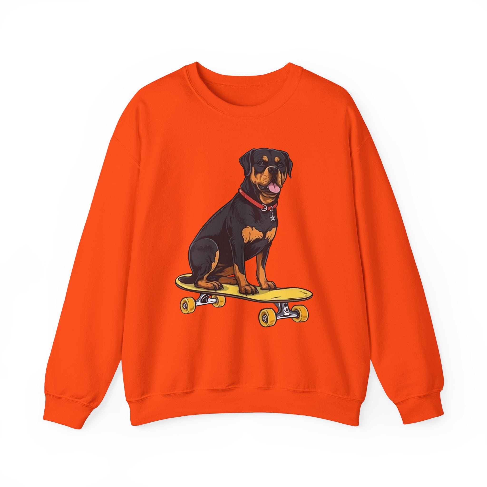 Rottweiler Skater Sweatshirt - Shirt Cave