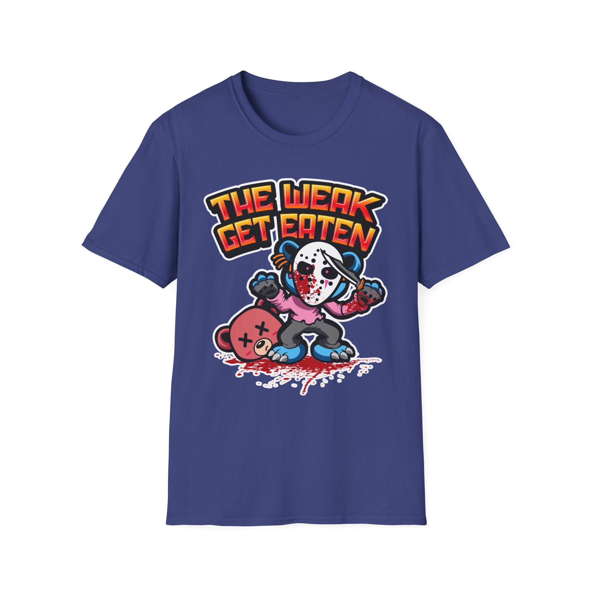 The Weak Get Eaten T-Shirt - Shirt Cave