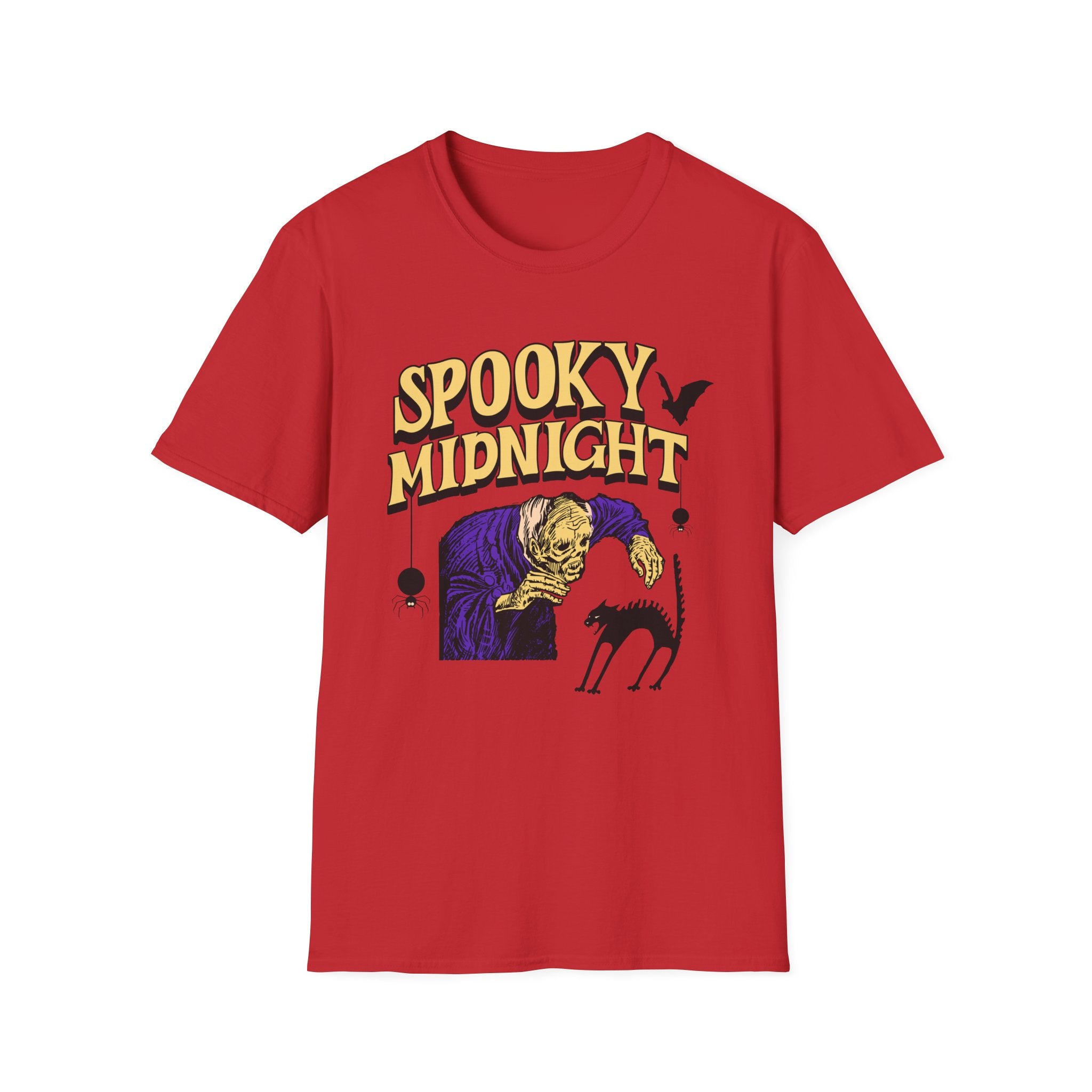 Spooky Midnight T-Shirt - Shirt Cave