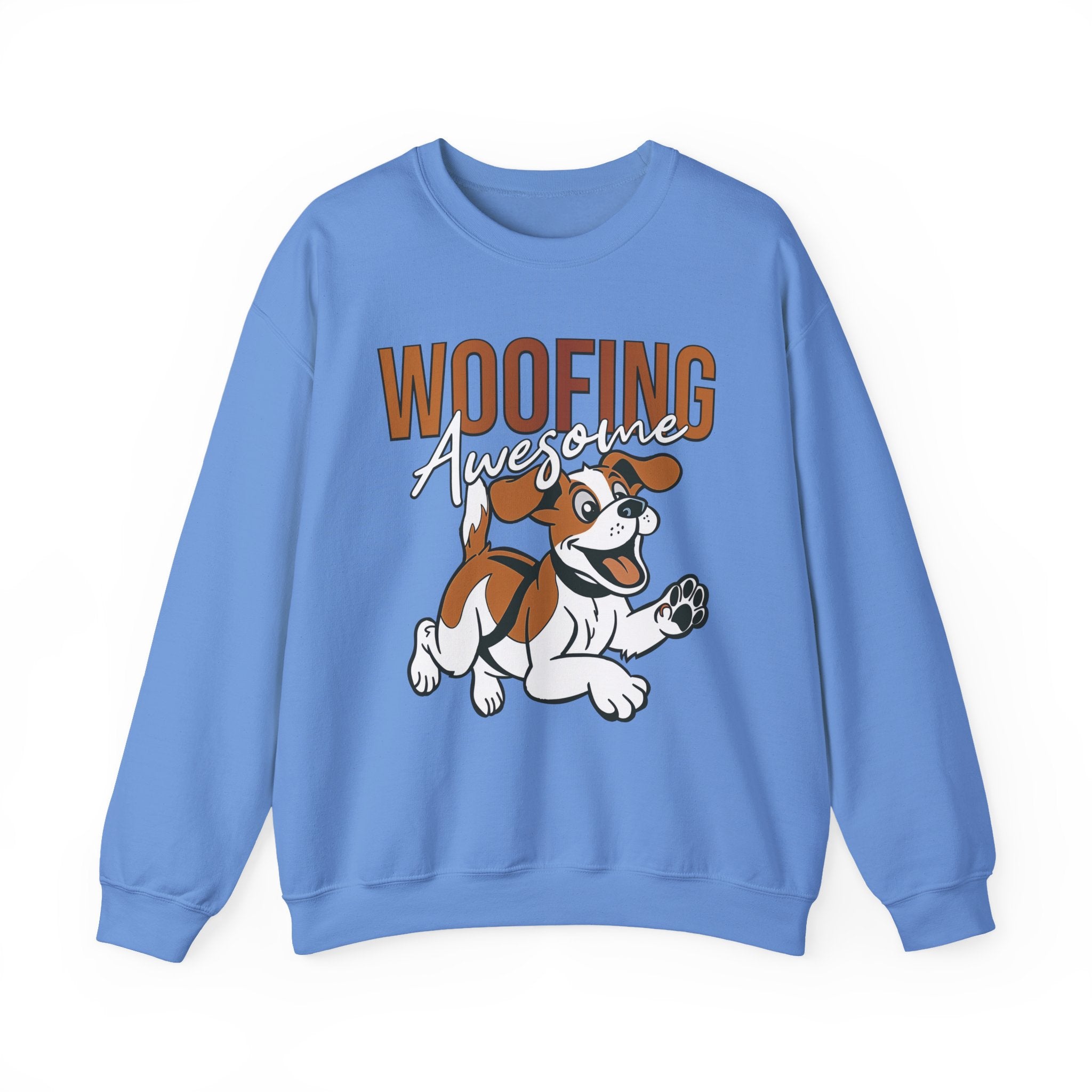 Woofing Awesome Sweatshirt - Shirt Cave