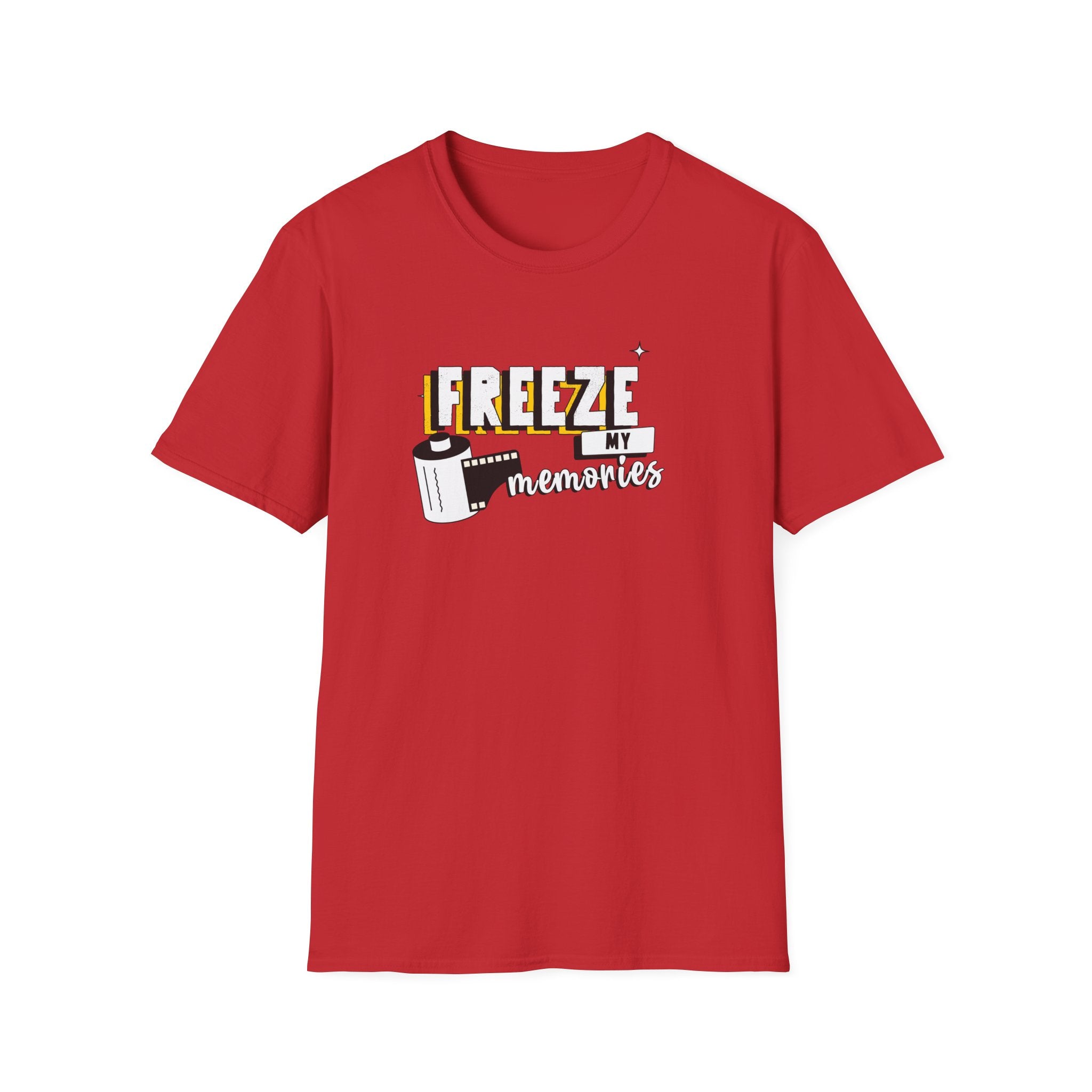 Freeze My Memories T-Shirt - Shirt Cave
