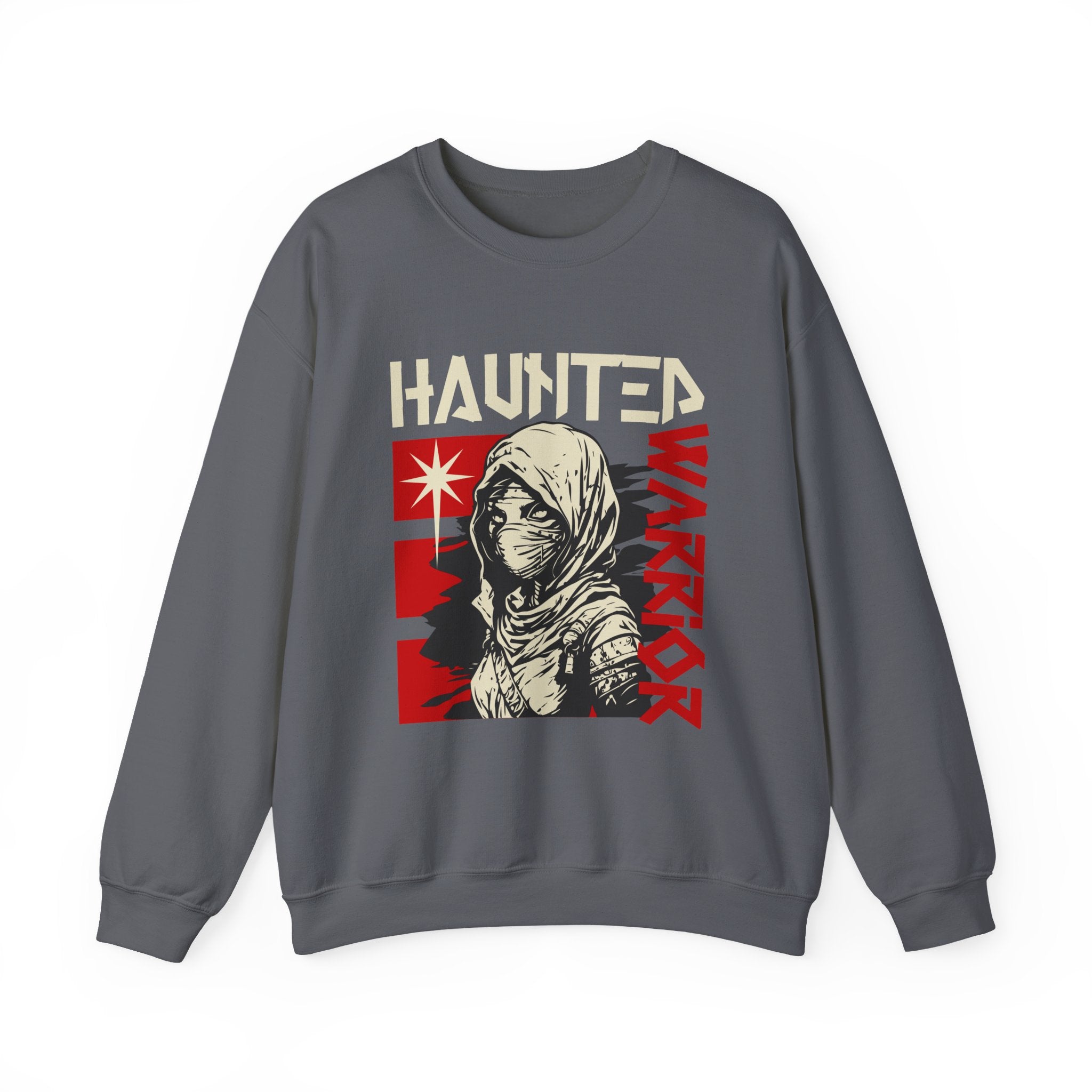 Haunted Warrior Sweatshirt - Shirt Cave