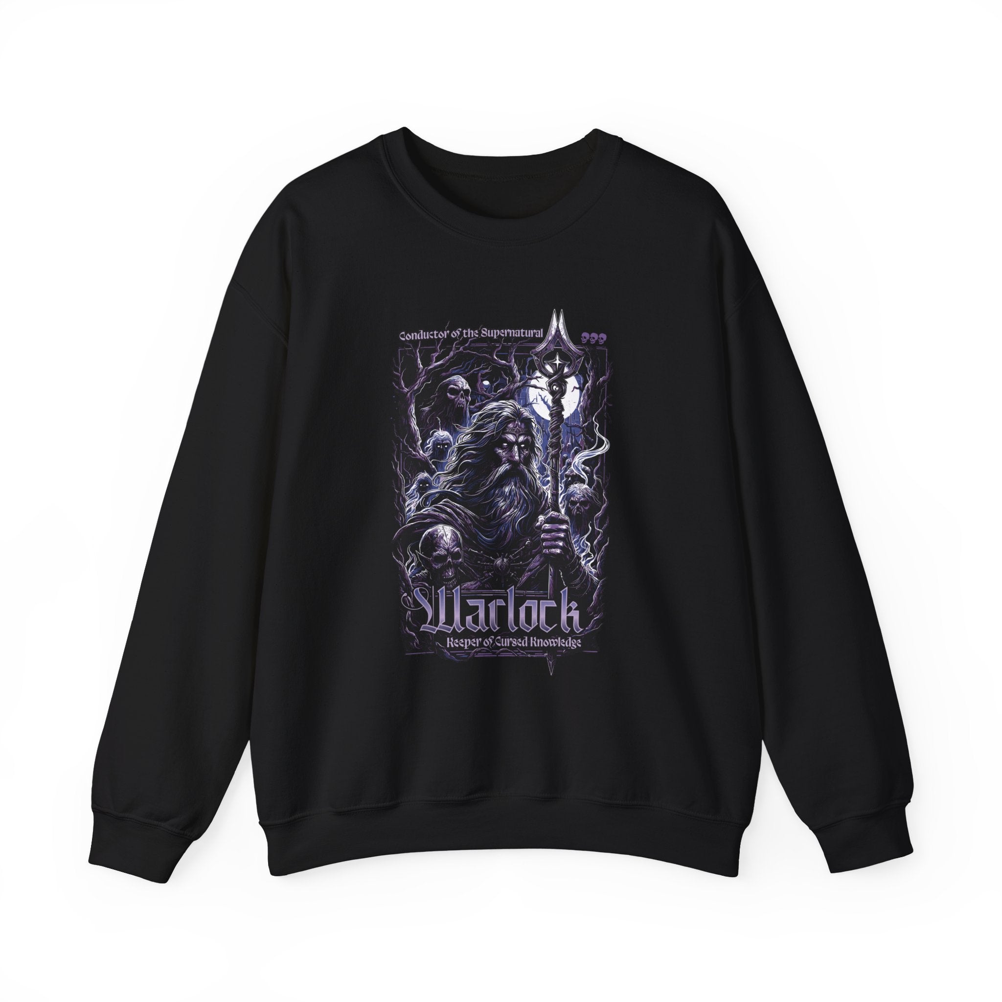 Warlock Sweatshirt - Shirt Cave