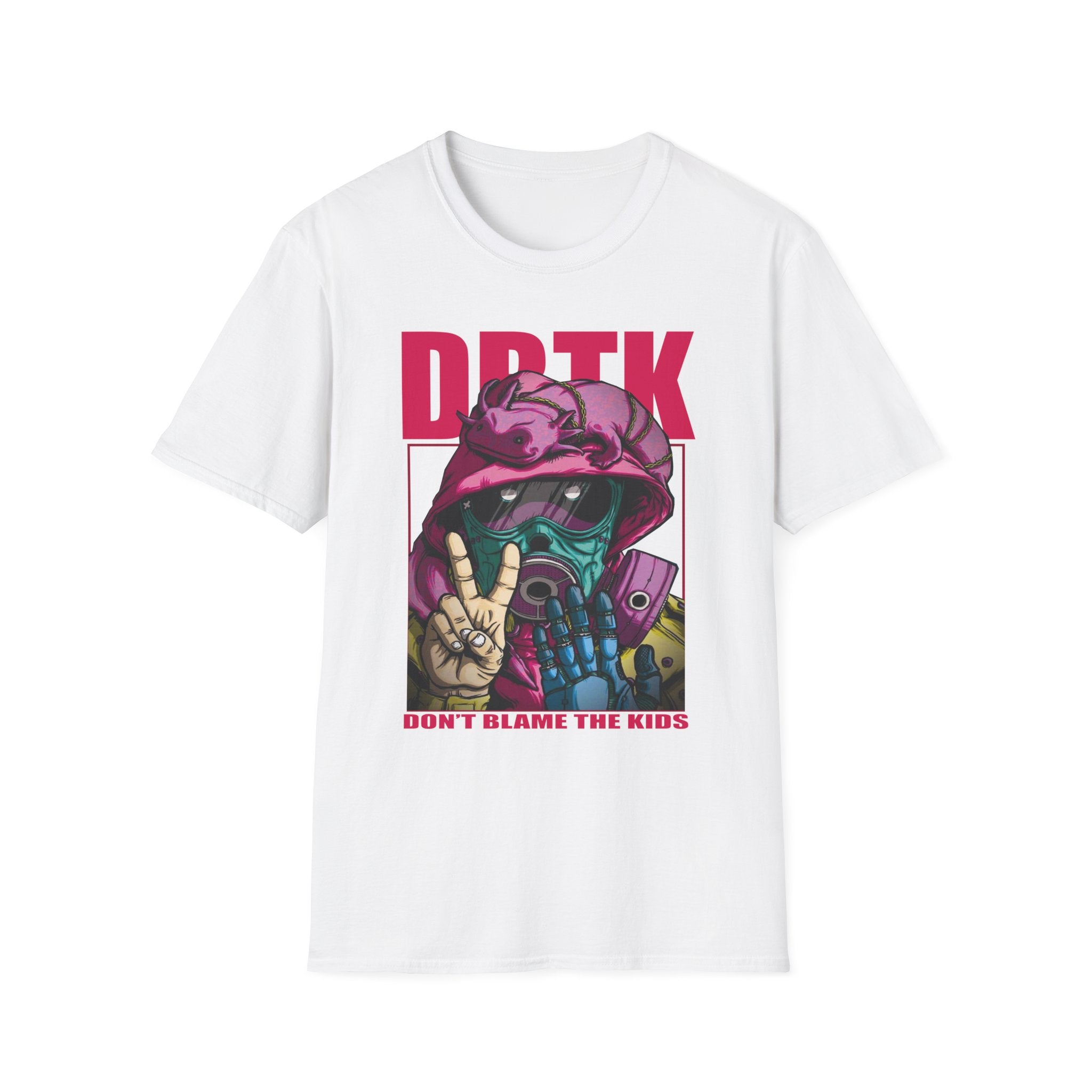 Don't Blame The Kids T-Shirt - Shirt Cave