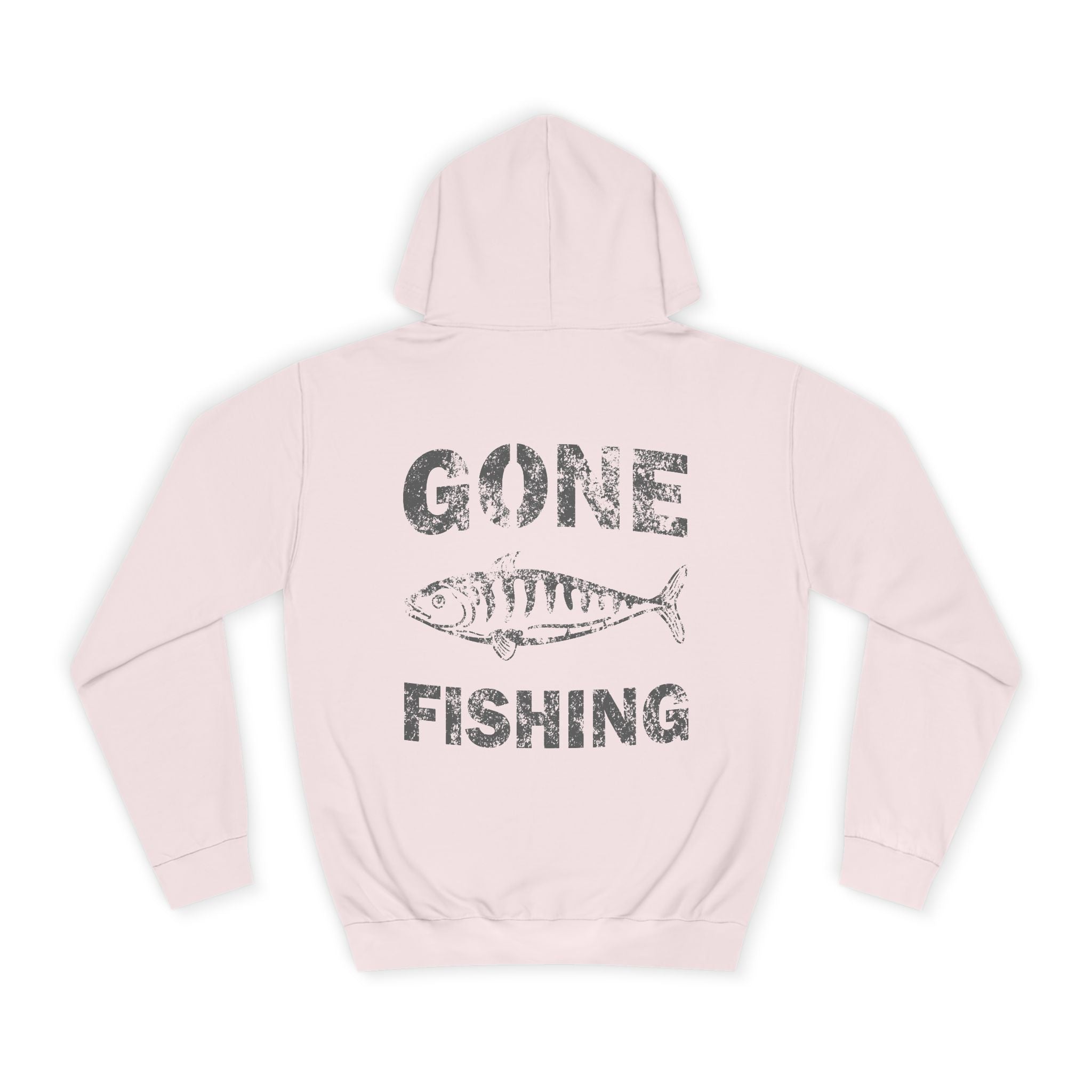 Gone Fishing Hoodie - Shirt Cave