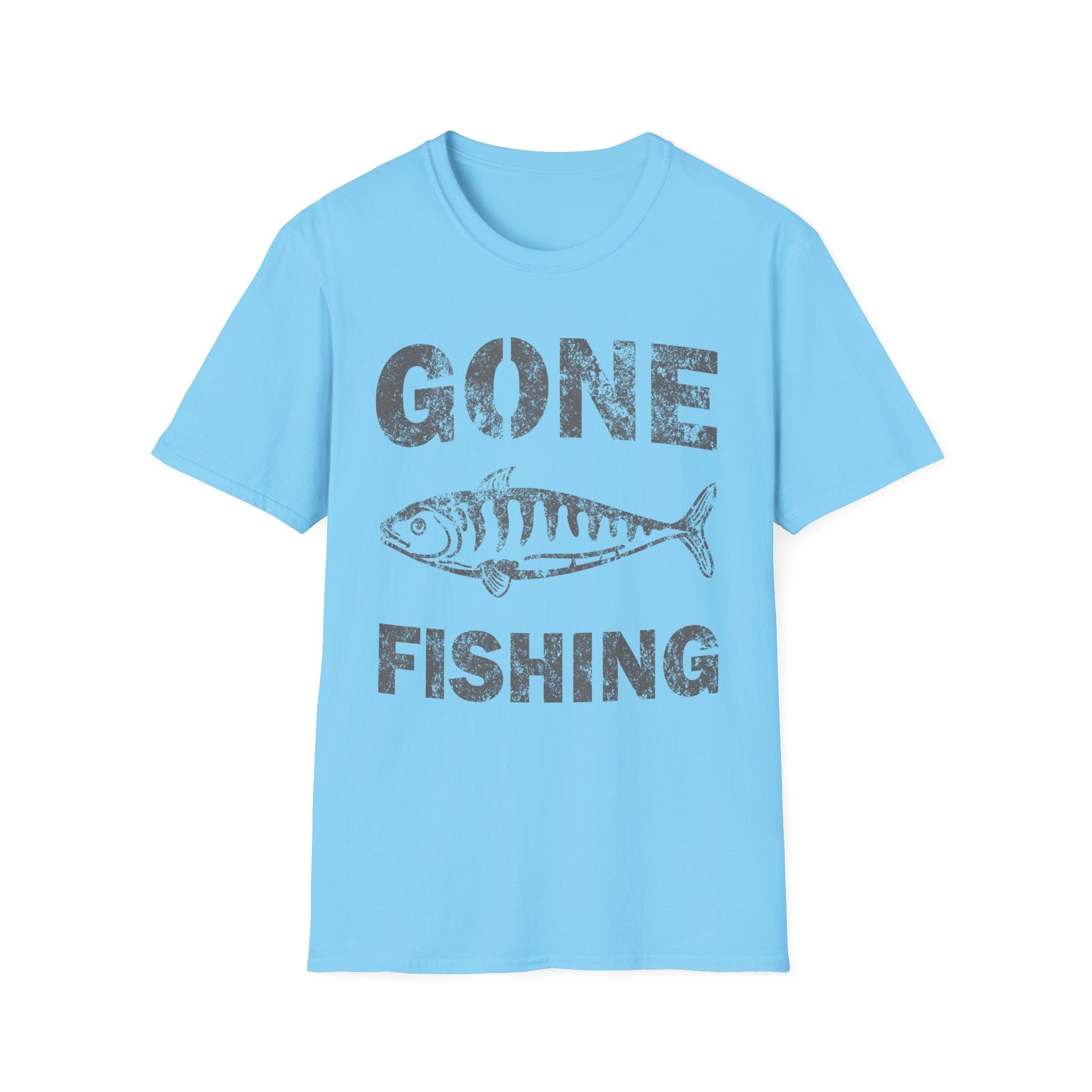 Gone Fishing T-Shirt - Shirt Cave