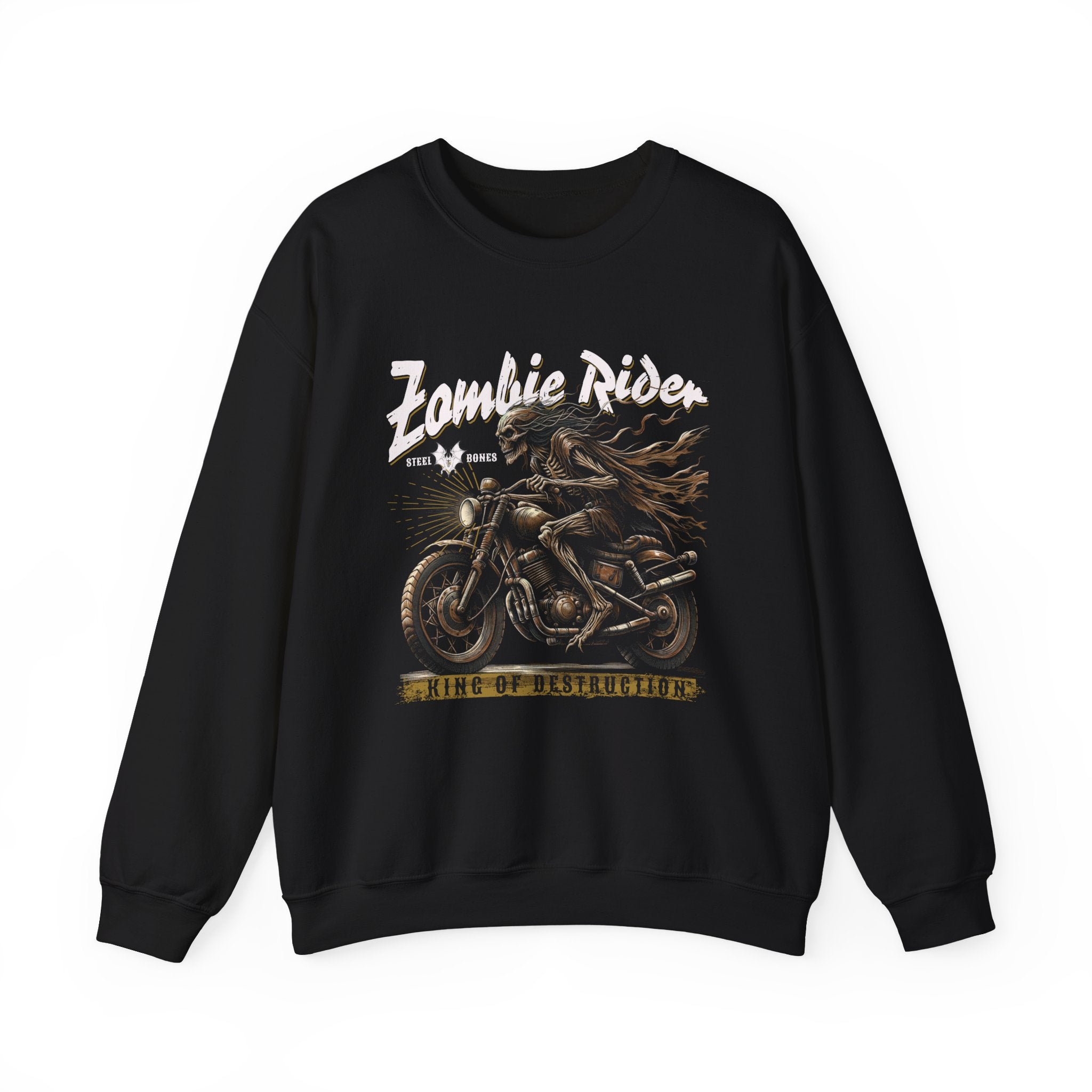 Zombie Rider Sweatshirt - Shirt Cave