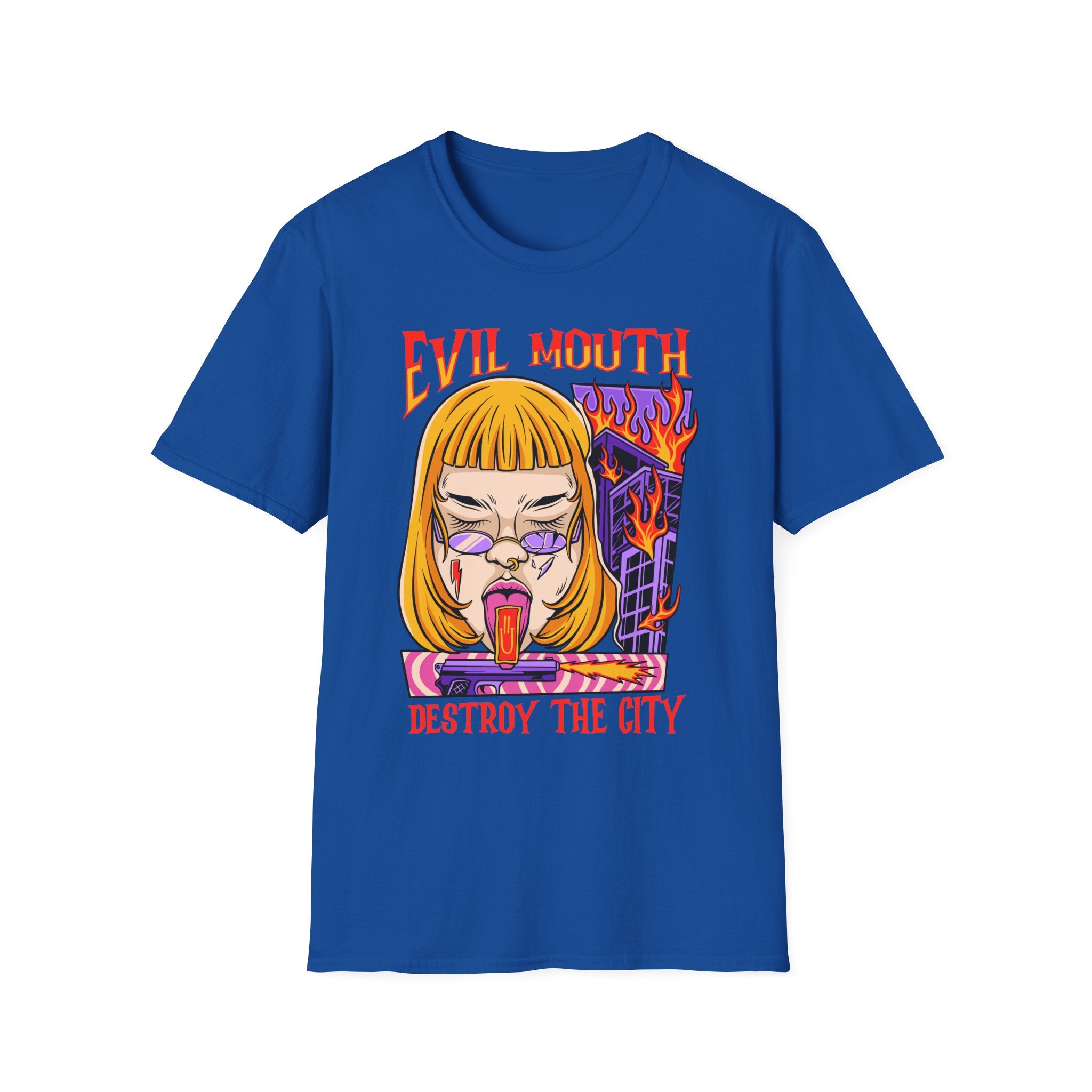 Evil Mouth T-Shirt - Shirt Cave