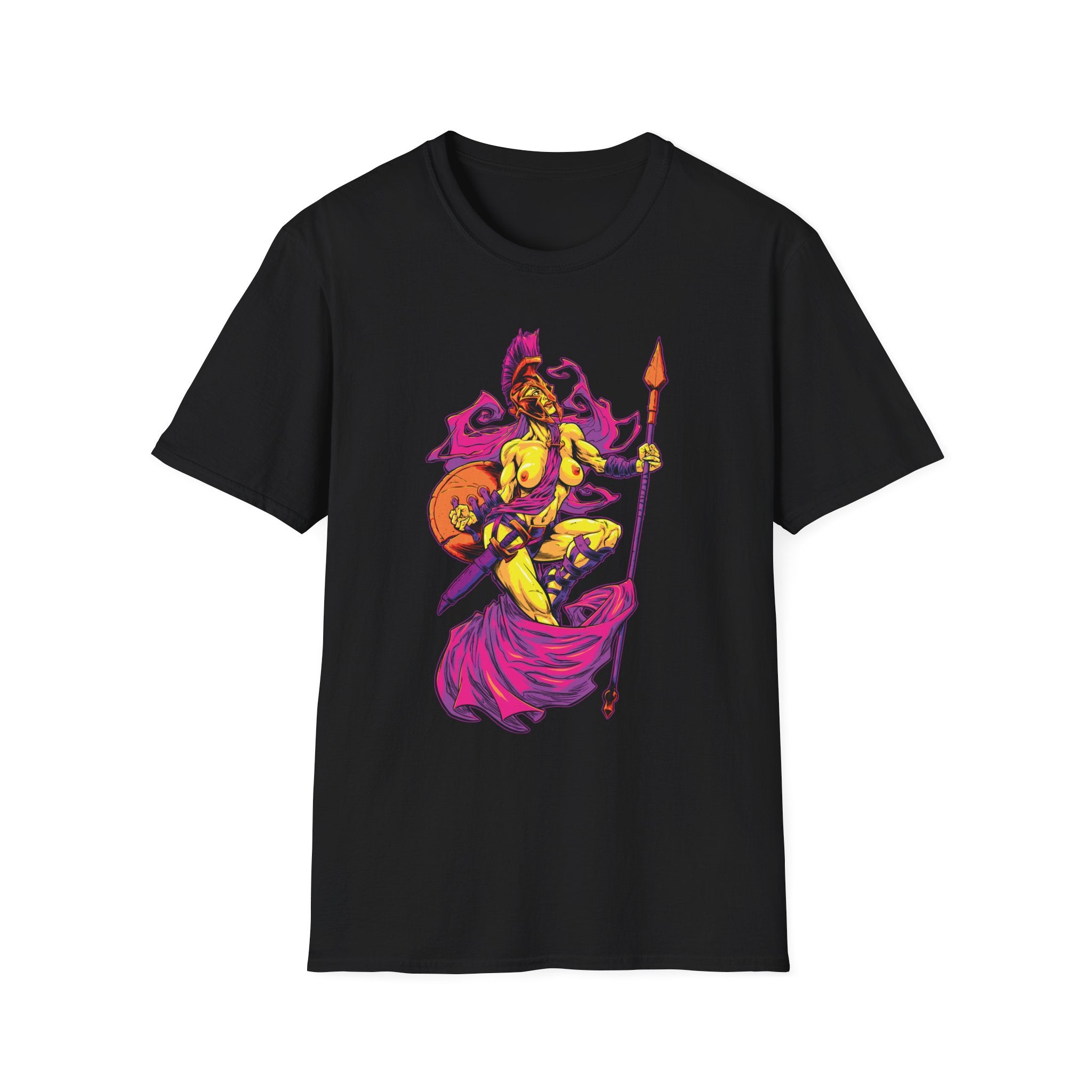 Warrior Woman T-Shirt - Shirt Cave