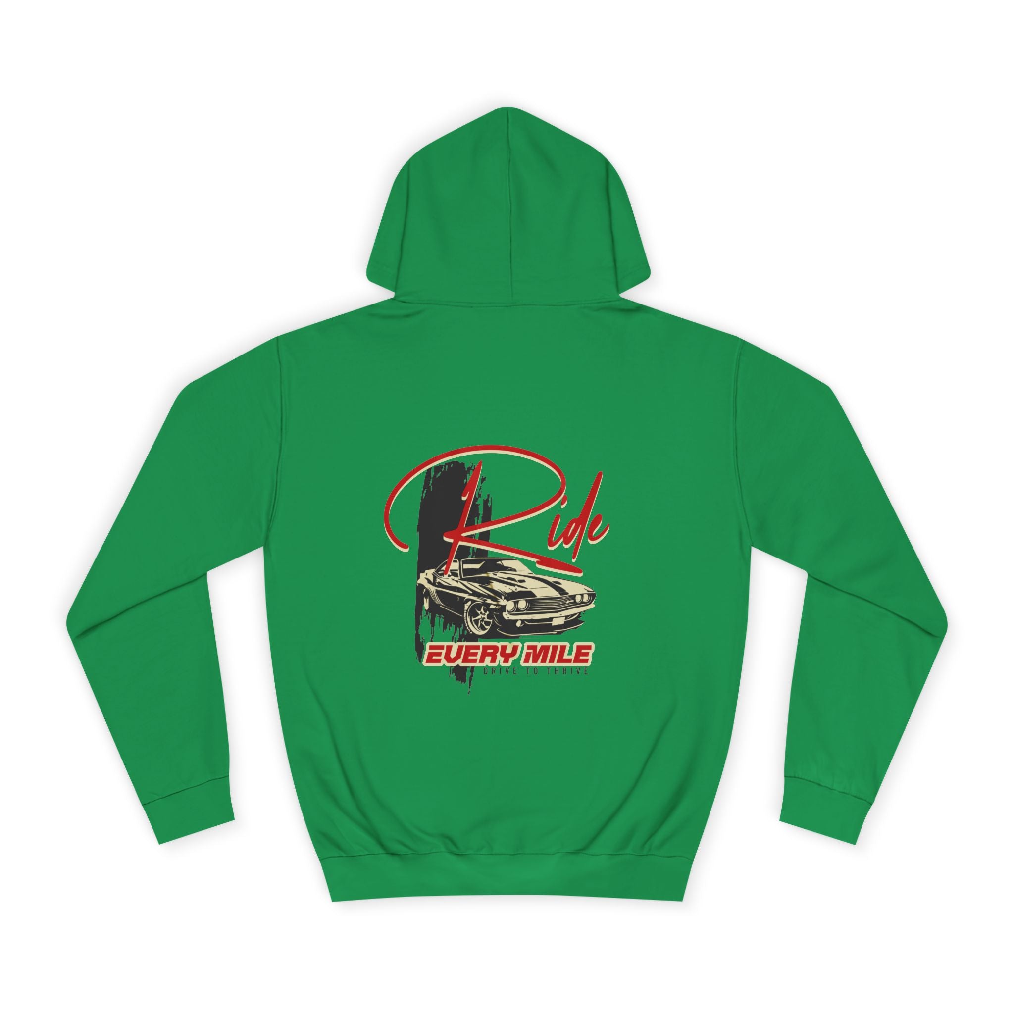 Ride Every Mile Hoodie - Shirt Cave
