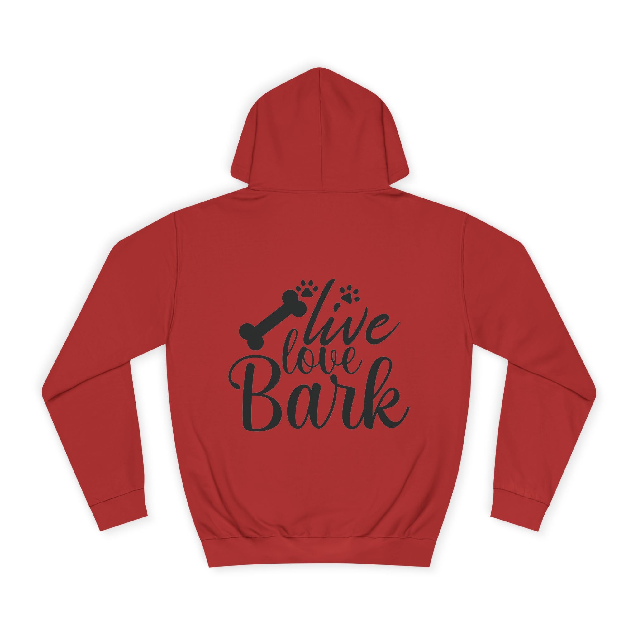 Live Love Bark Hoodie - Shirt Cave
