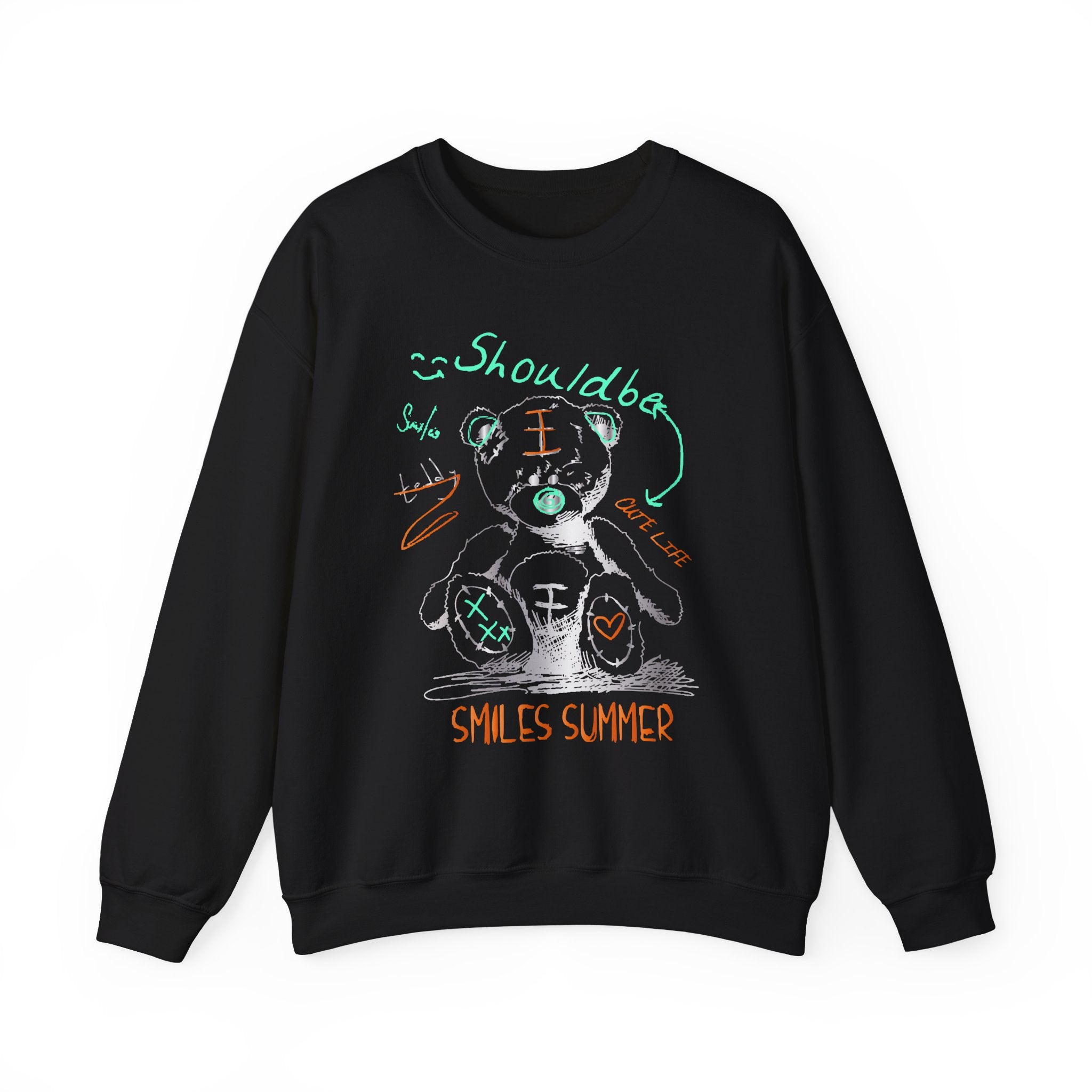 Smiles Summer Sweatshirt - Shirt Cave